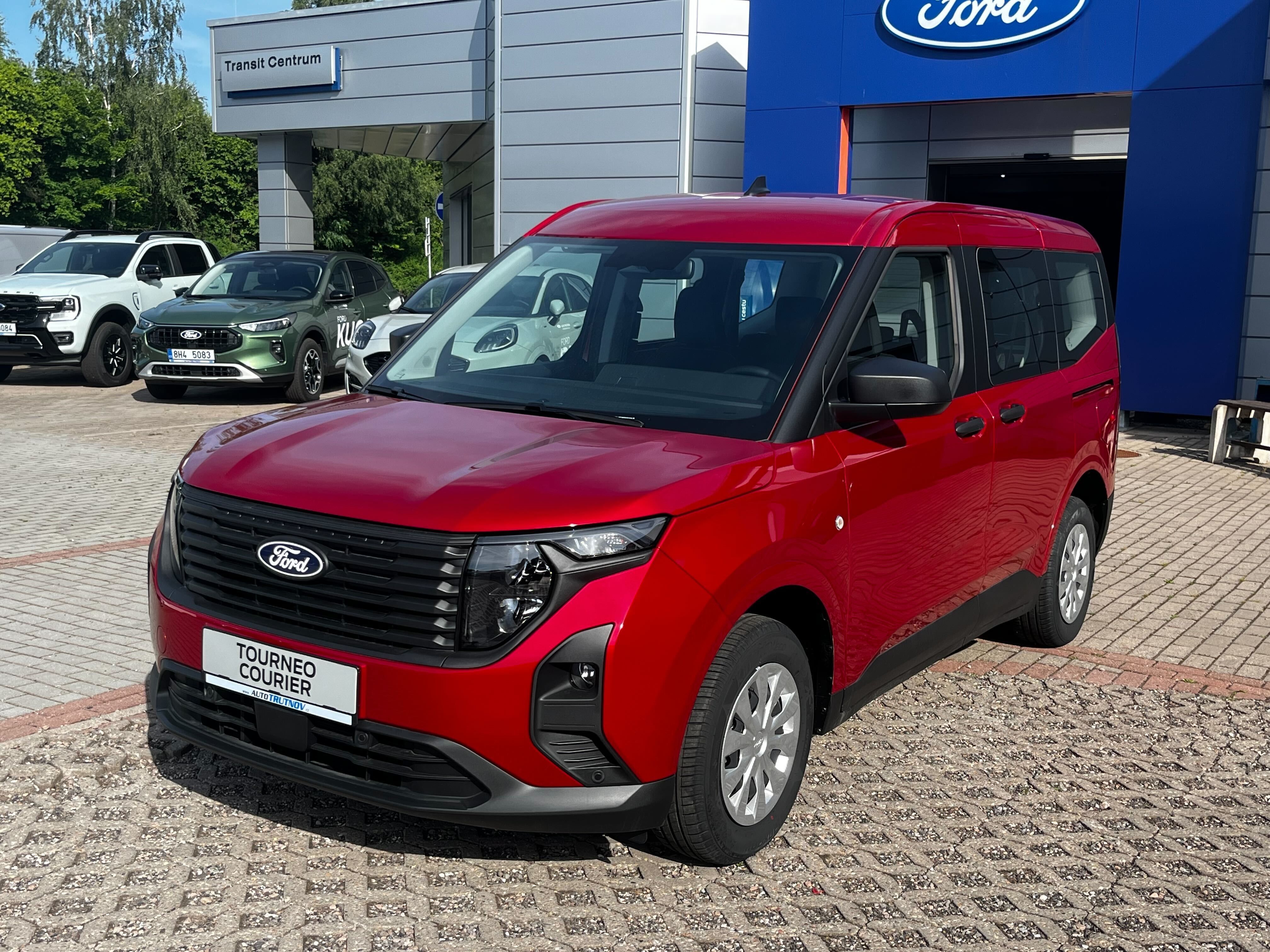 Ford Tourneo Courier, 1.0 EcoBoost 92 kW 125 k Trend