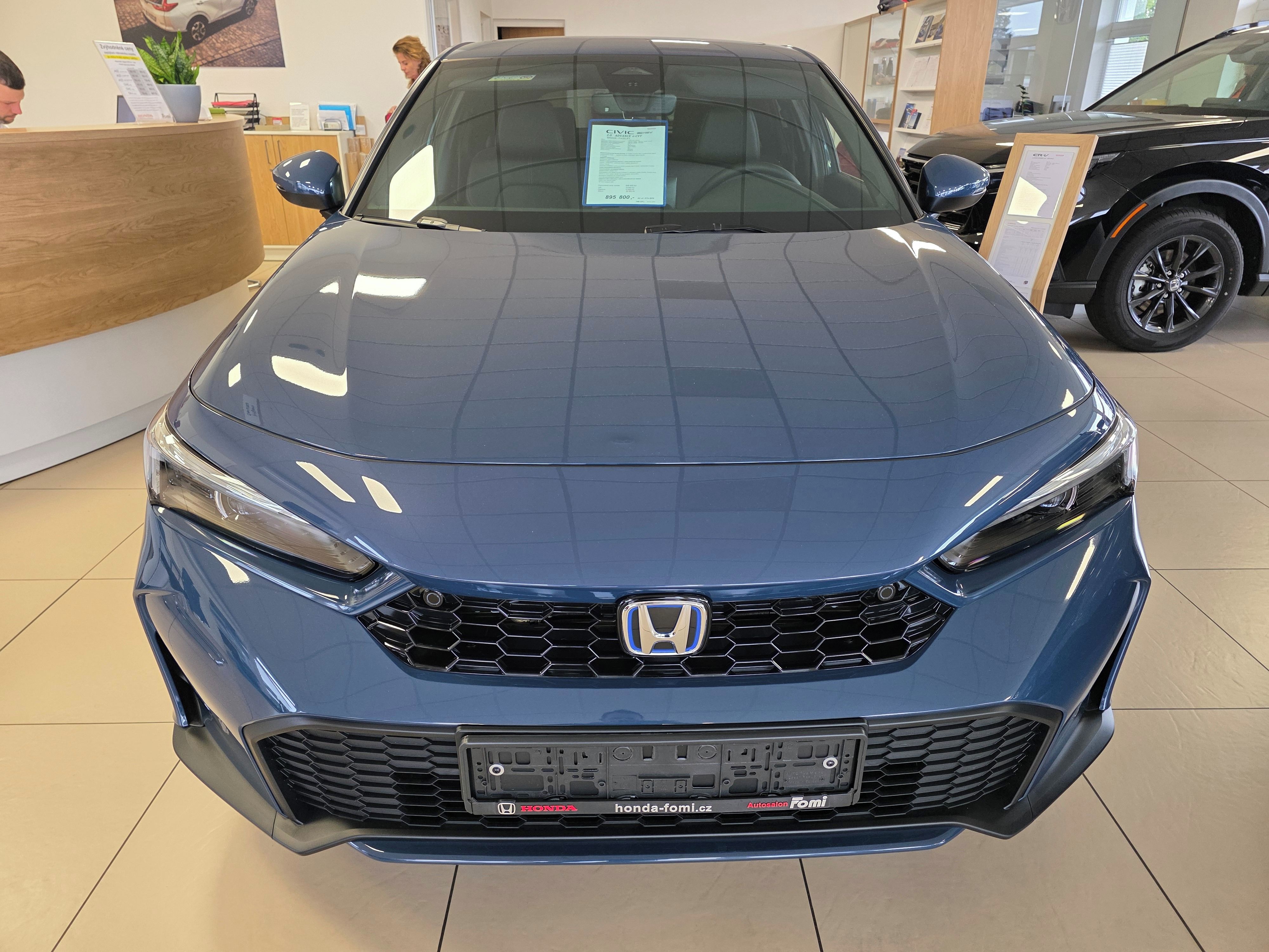 Honda Civic, 5D 2,0 e:HEV Advance - fotka 3