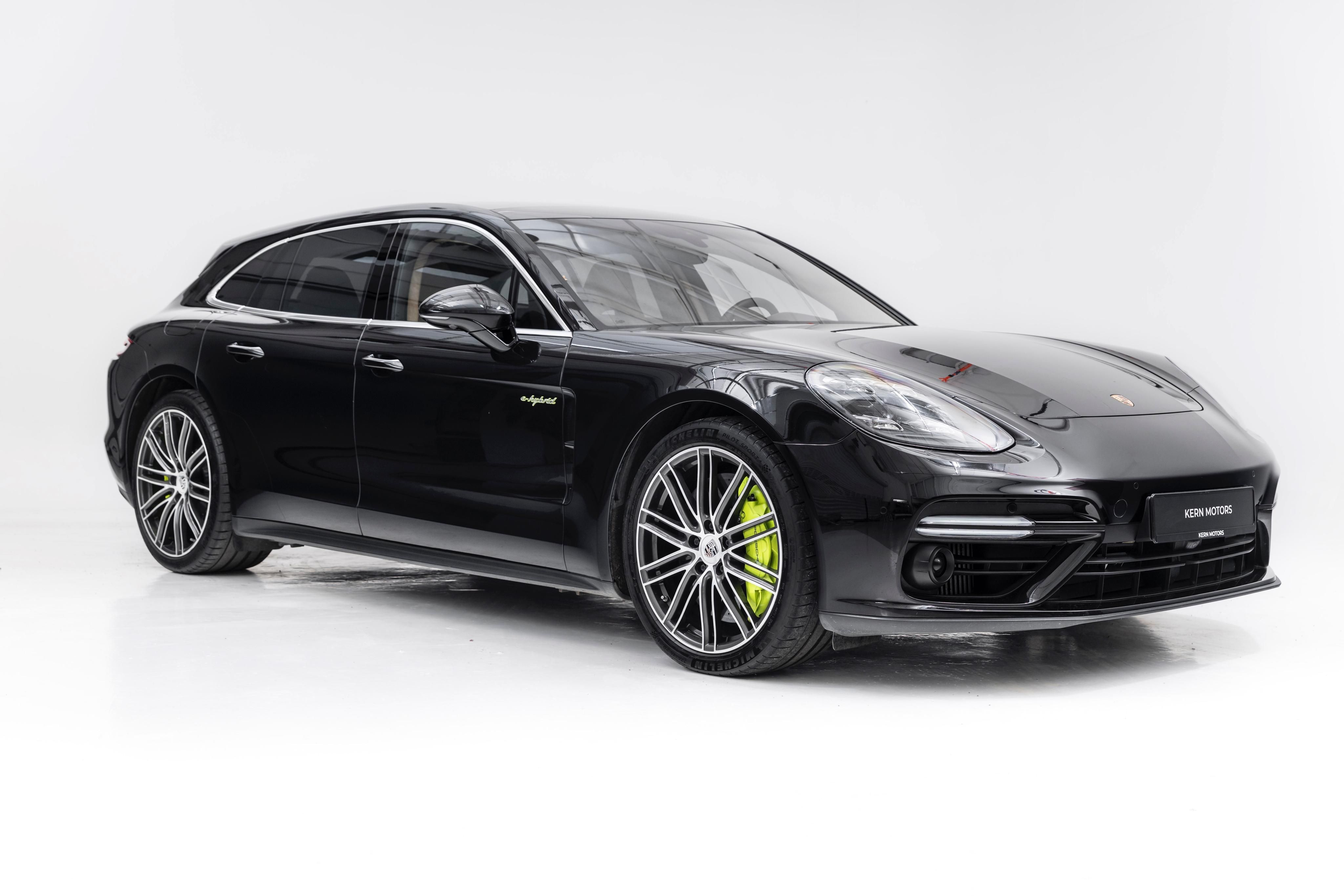 Porsche Panamera, Turbo S E-Hybrid*CZ*záruka