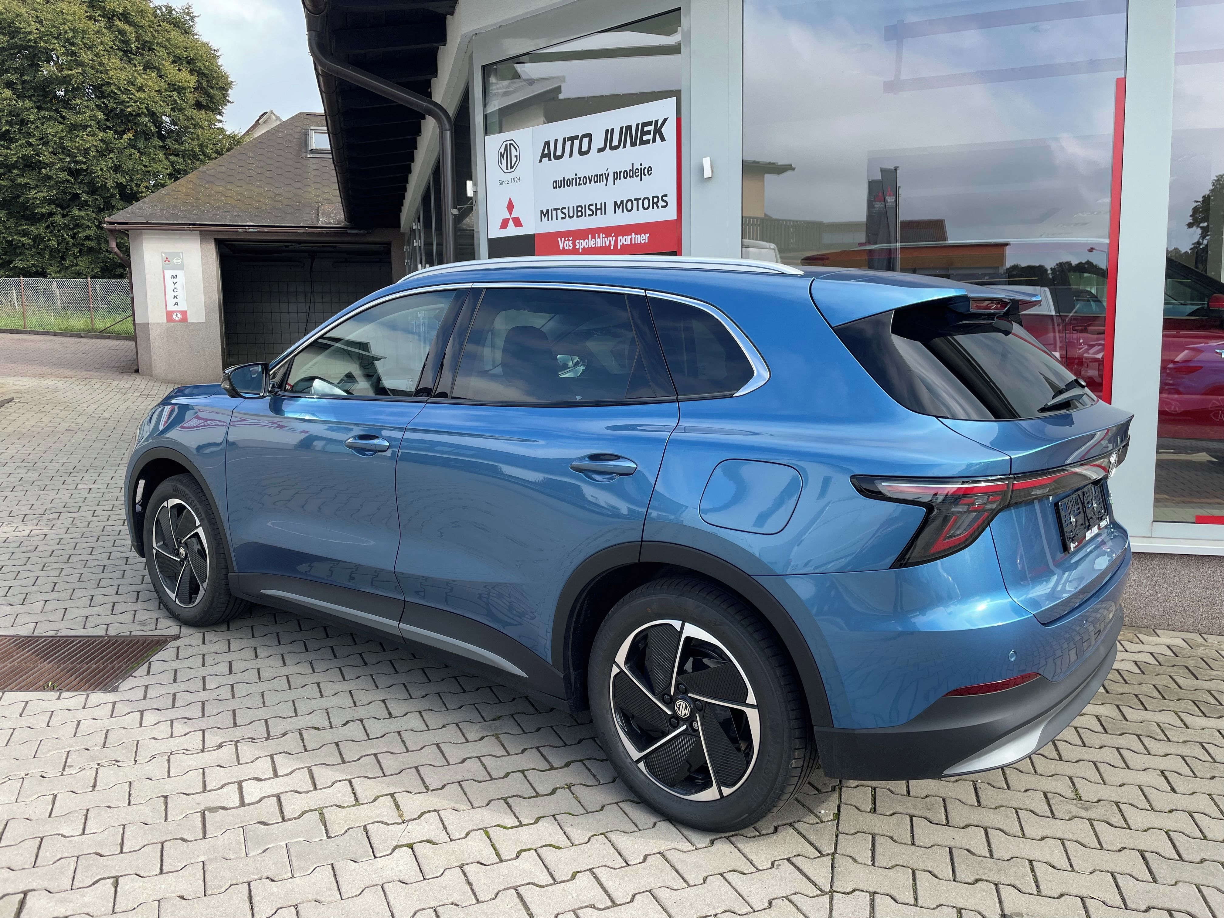 MG MGS5 EV, EXCLUSIVE 64kWh - fotka 3