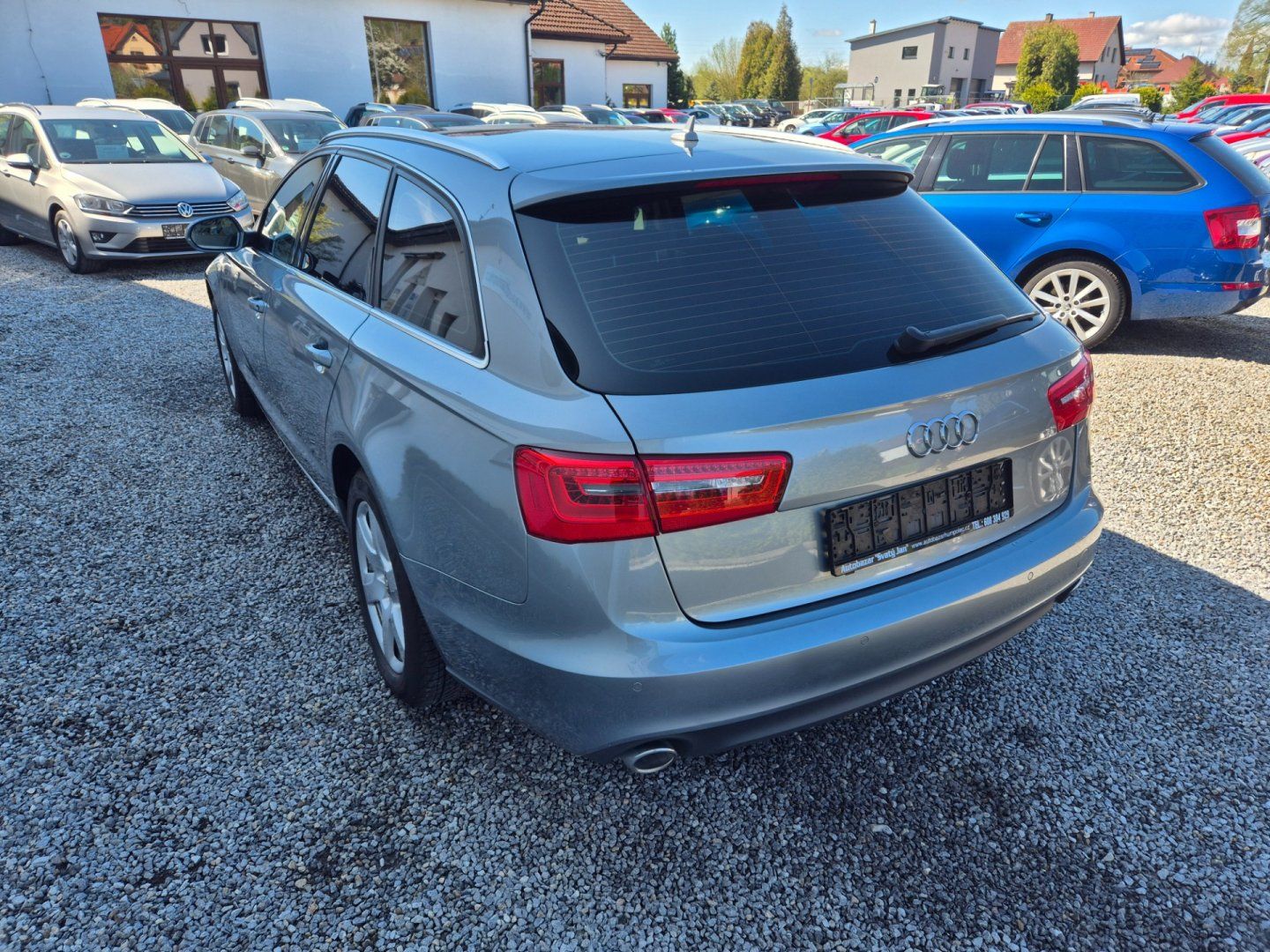 Audi A6, 3.0 TDI 4x4 TOP STAV,alu letní - fotka 6