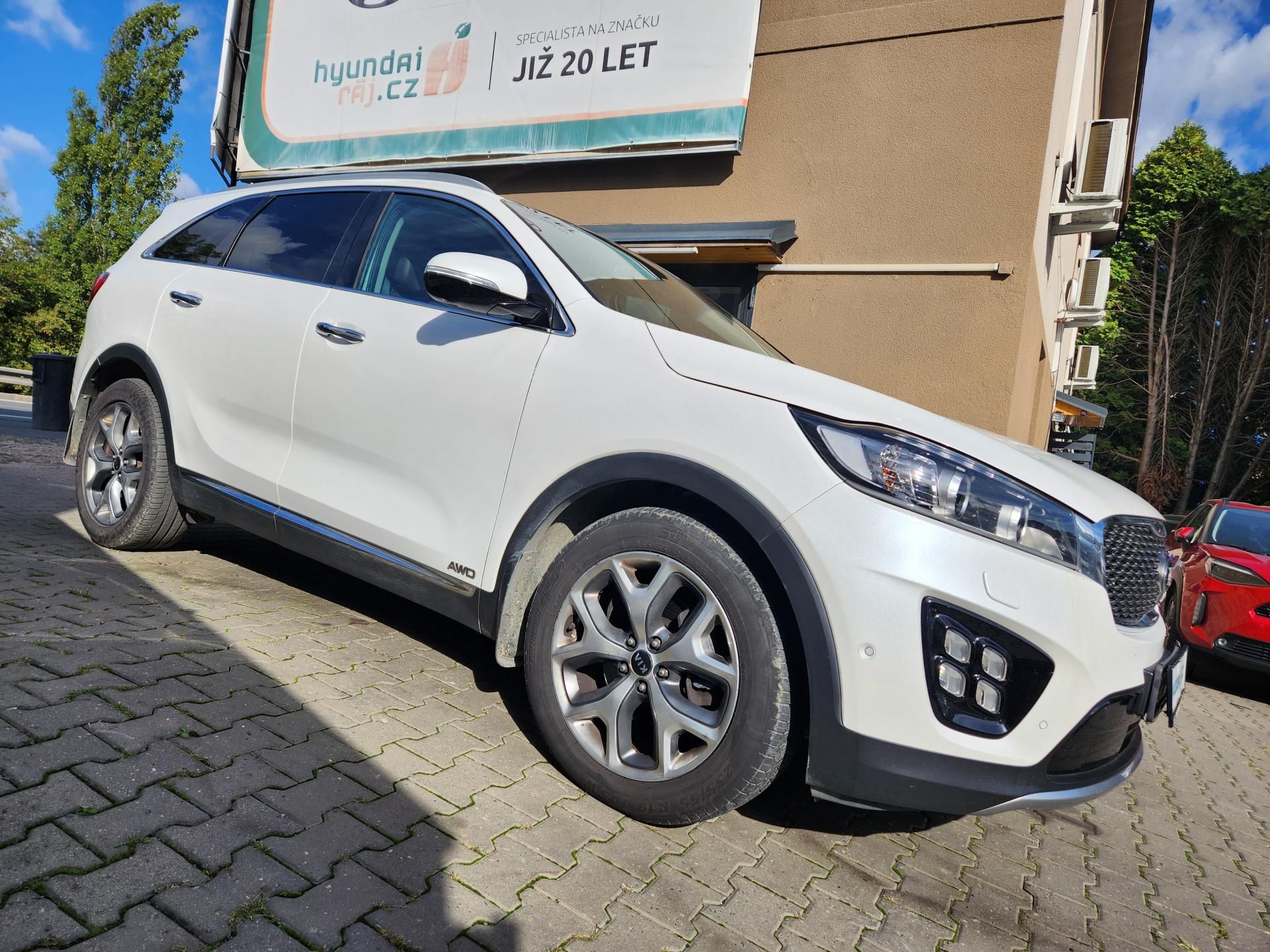 Kia Sorento, 2.2-PREMIUM-PANORAMA-KŮŽE - fotka 5
