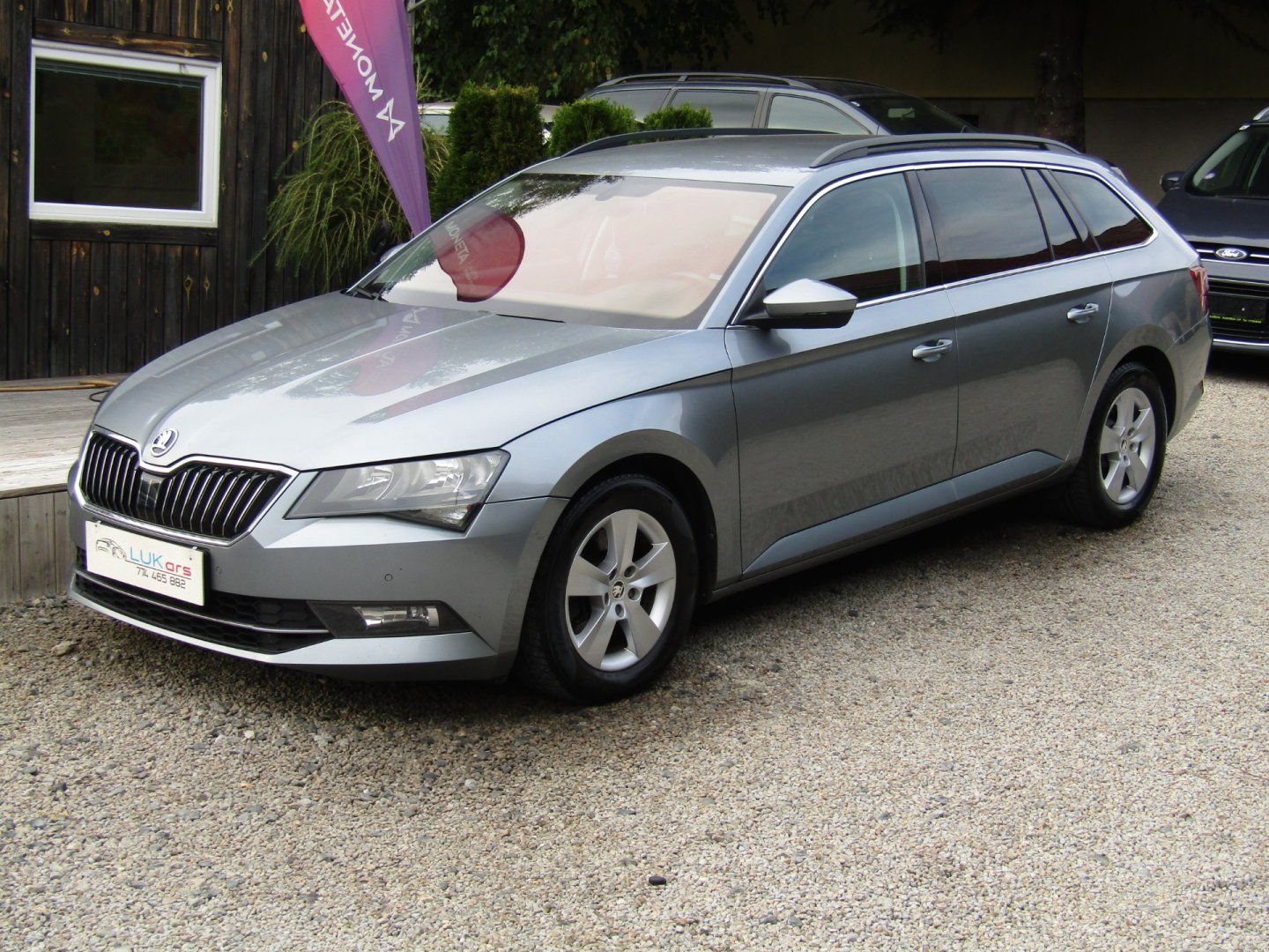 Škoda Superb, 1.6 TDI 88kW