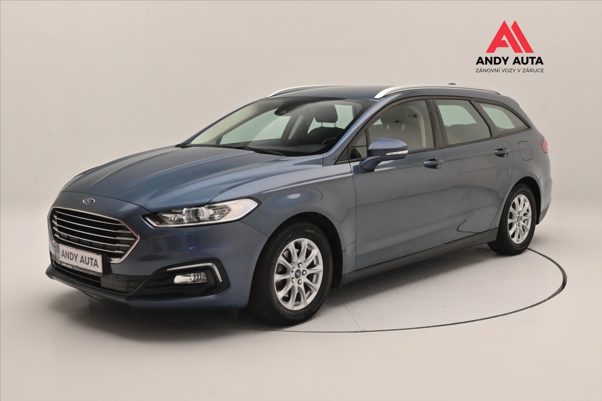 Ford Mondeo, 2,0 TDCi 110 kW AT8 Titanium Z
