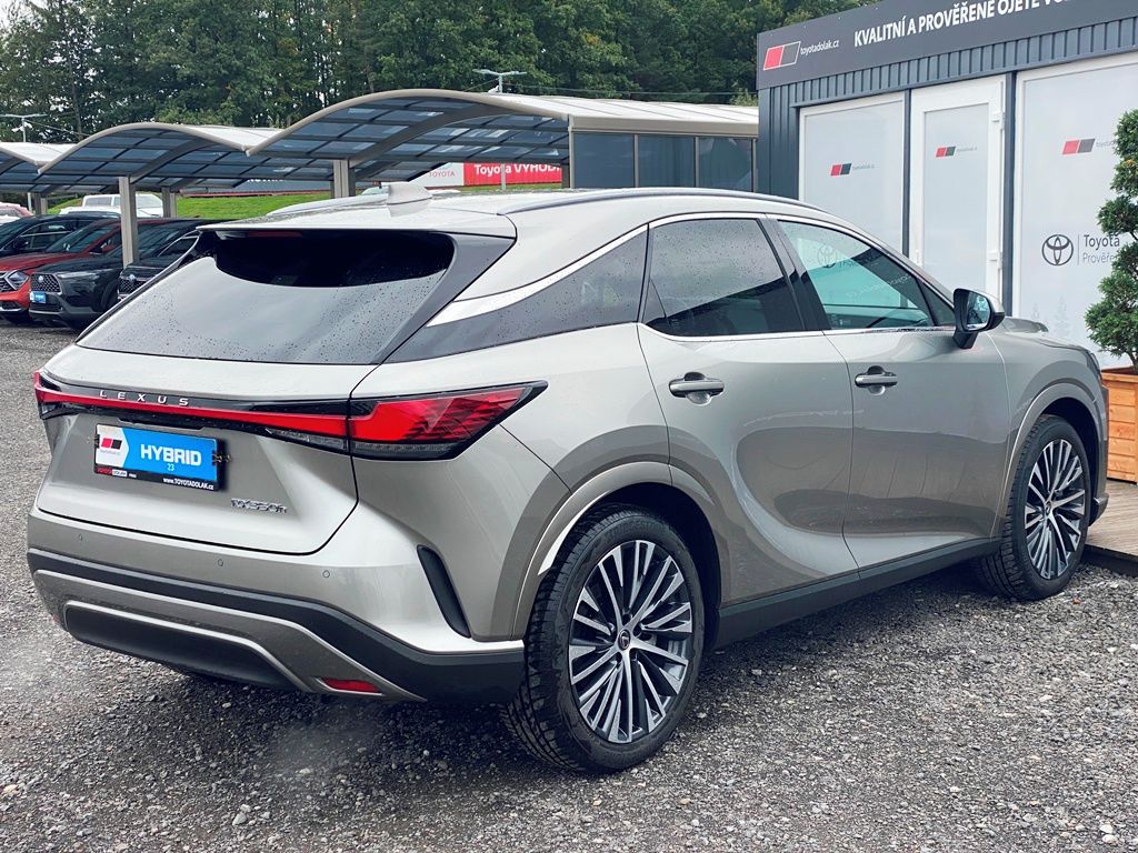 Lexus RX 350h, Executive, ČR-1.maj, DPH, AWD - fotka 6