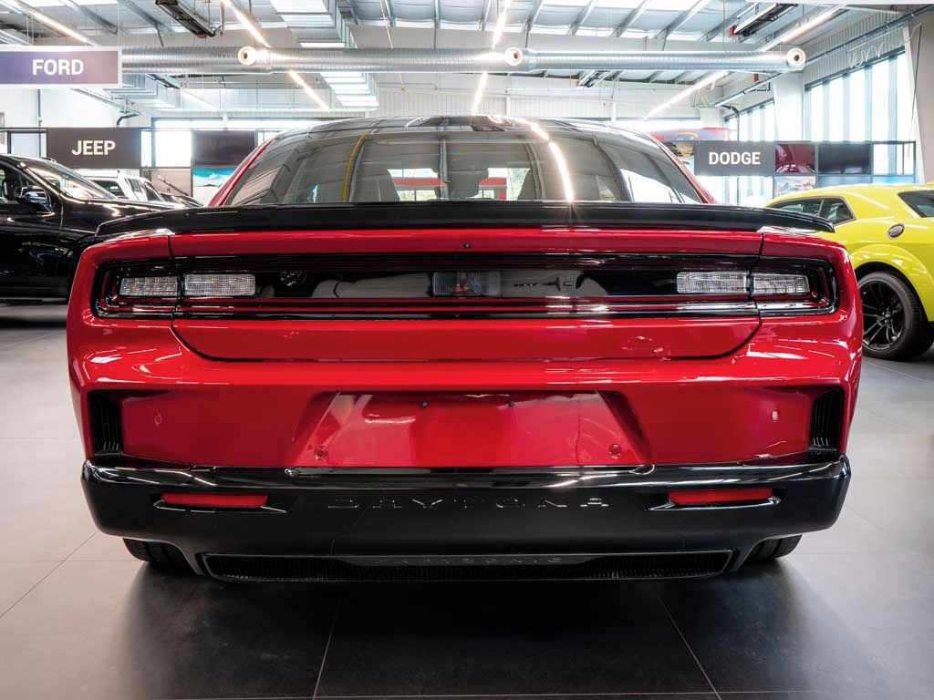 Dodge Charger, EV Scat Pack 670HP AWD - fotka 4
