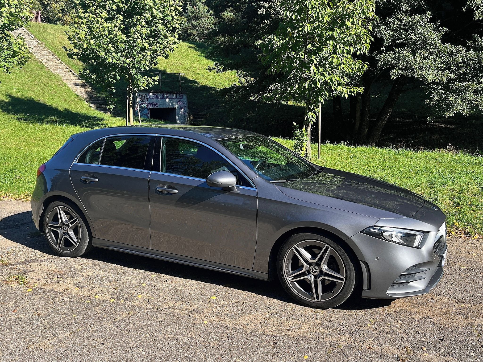 Mercedes-Benz Třídy A, 180 d Automat, AMG paket, ČR - fotka 3