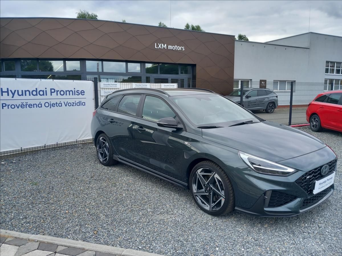 Hyundai i30, 1,5 MH DCT N-LINE SAFETY