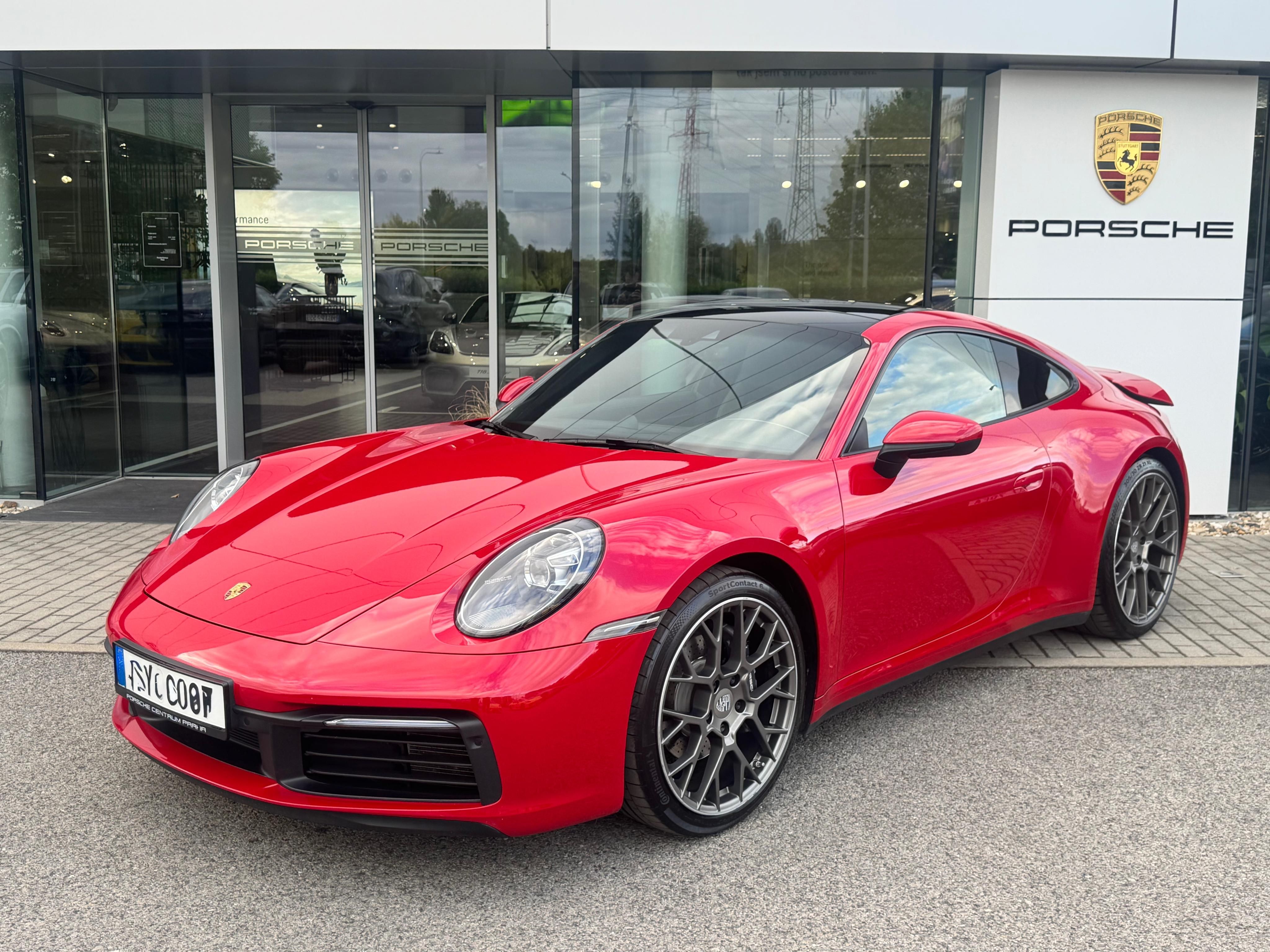 Porsche 911, 992 CARRERA 4 283KW DPH 1.MAJ
