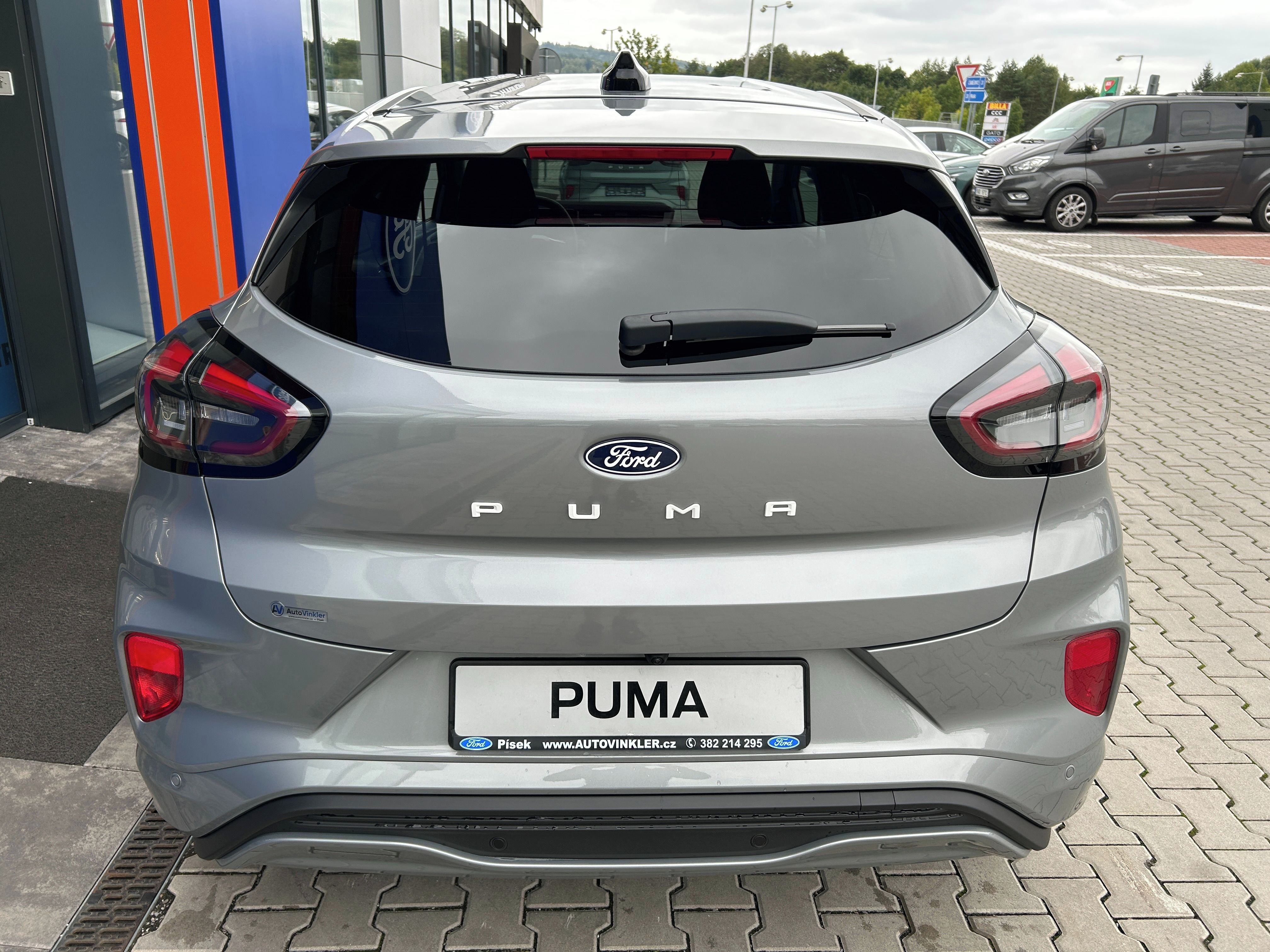 Ford Puma, GEN-E 43kWh dojezd 123kW/168 k - fotka 5