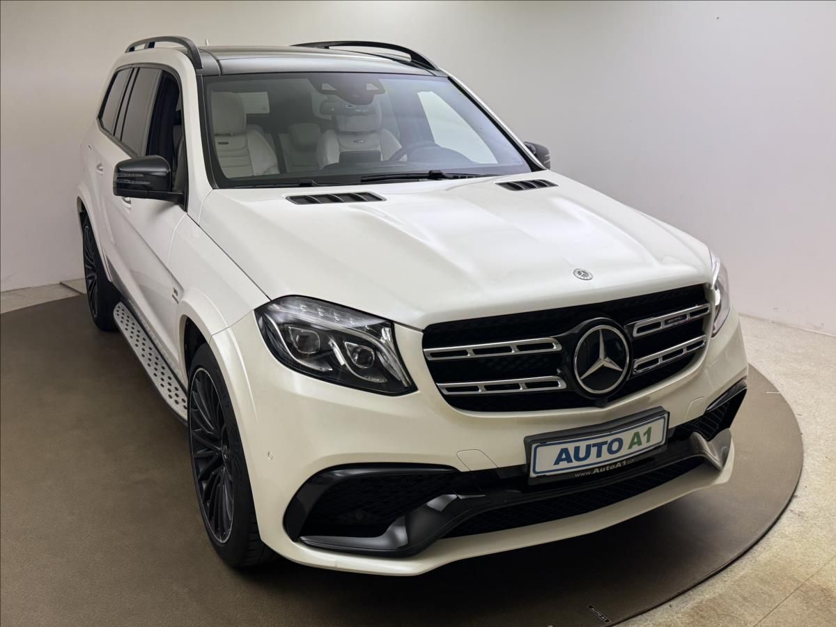Mercedes-Benz GLS, 5,5 63AMG DESIGNO NZTOP PANO - fotka 3