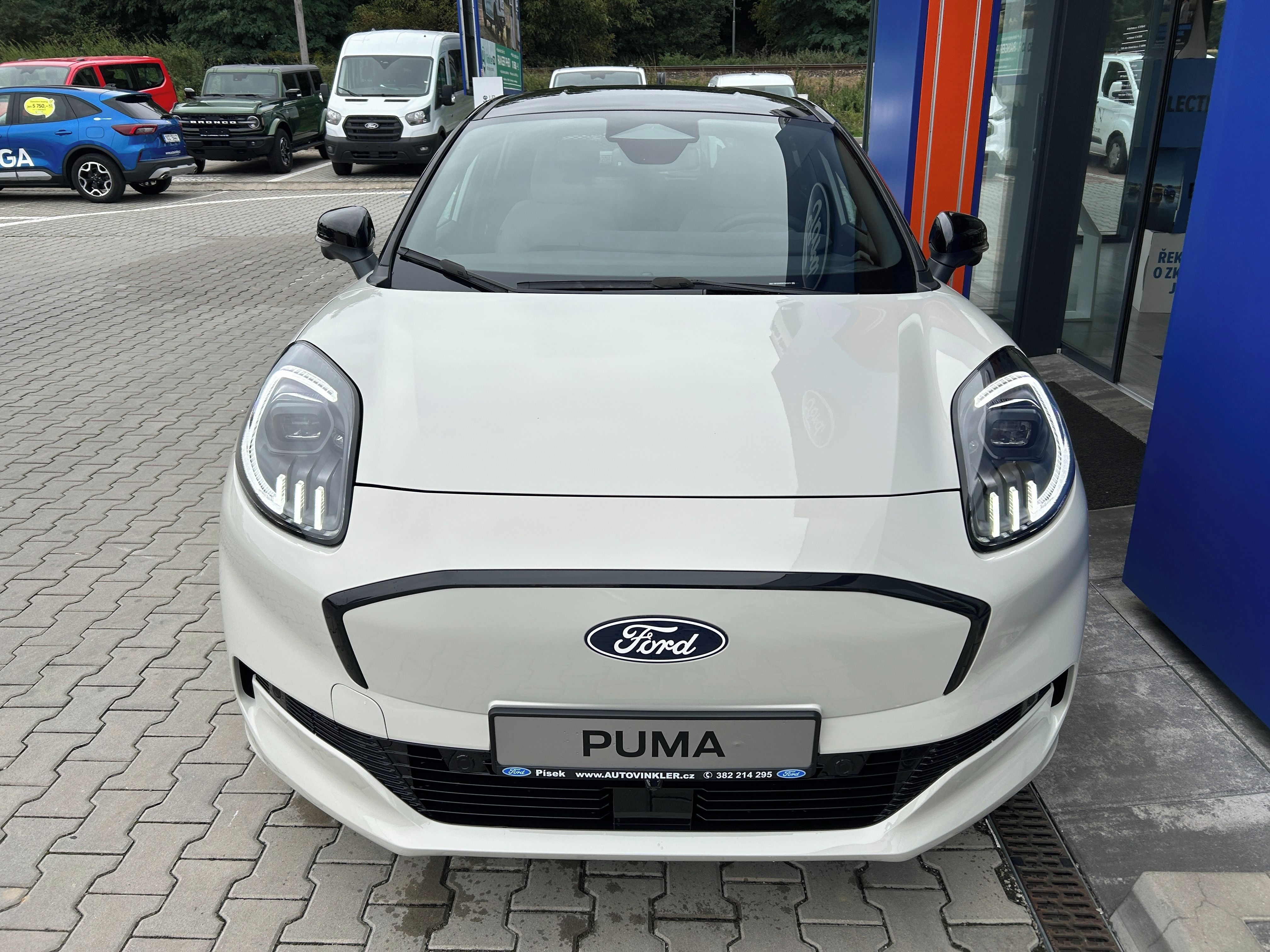 Ford Puma, Sound Edition 43 kWh  123 kW - fotka 2