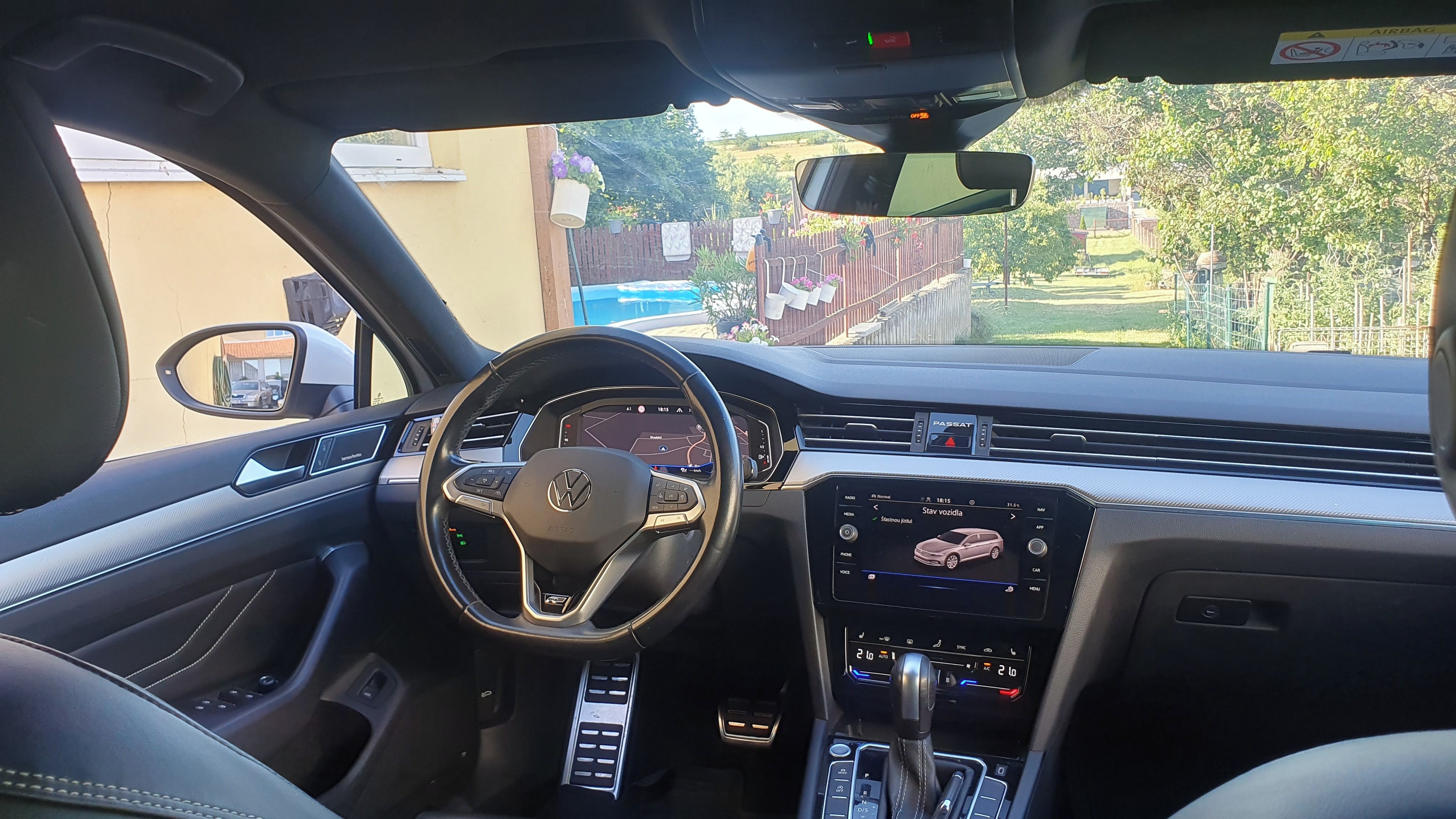 Volkswagen Passat, 2.0 TDI 147 kw R-Line, Matrix - fotka 6