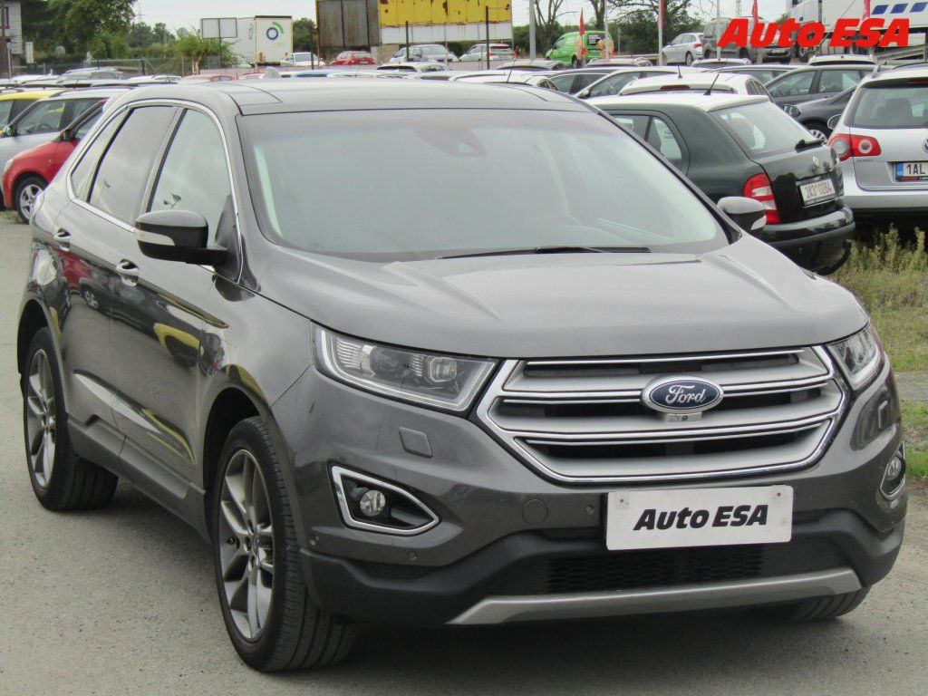 Ford Edge, 2.0TDCi 4x4,Titanium,AT