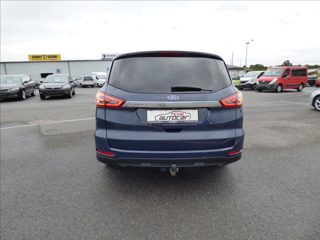 Ford S-MAX, 2,0 EcoBlue,LED,Navi,Digi Klim - fotka 4