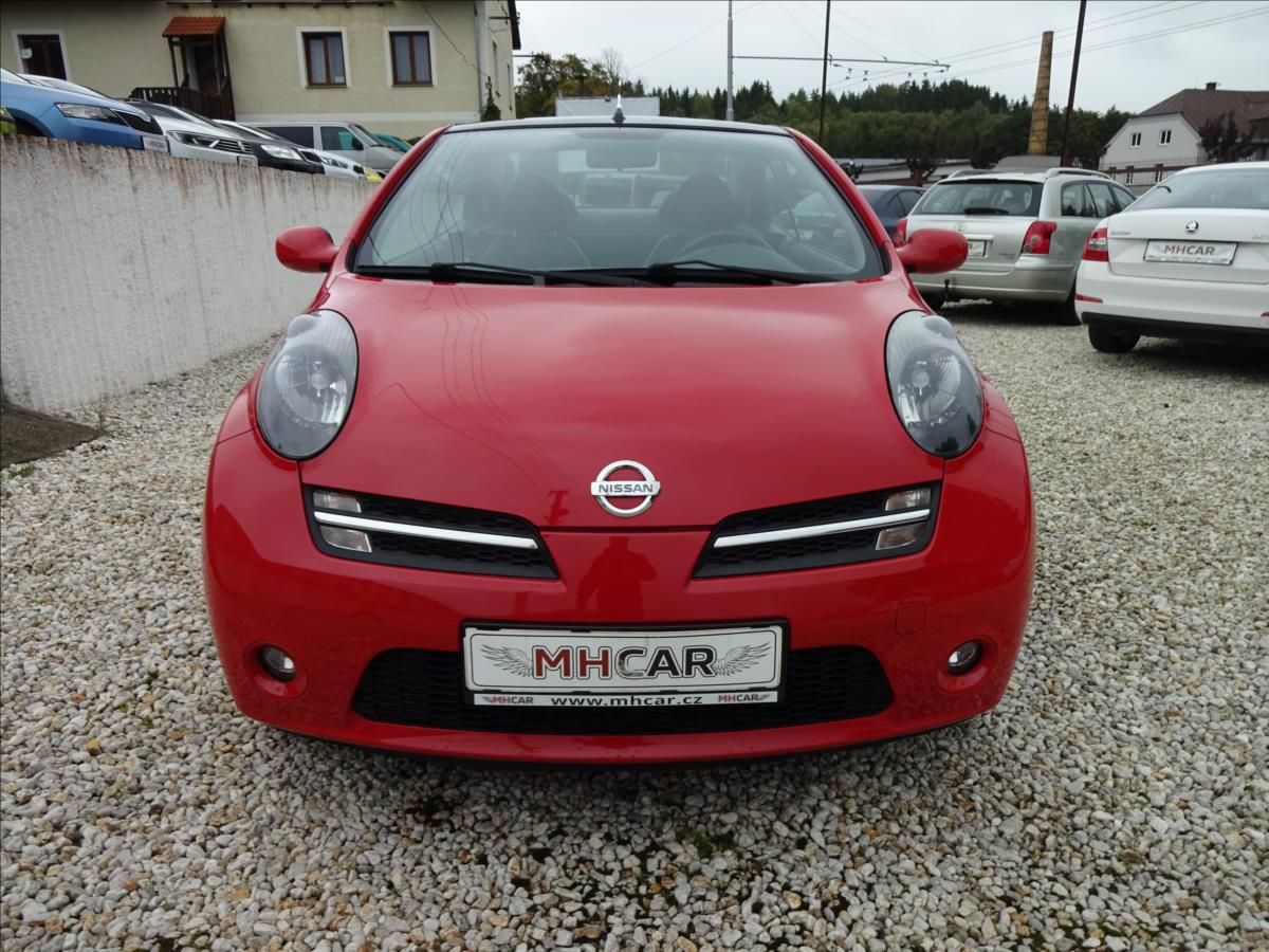 Nissan Micra, 1,6i  CABRIO AUTOMAT - fotka 2