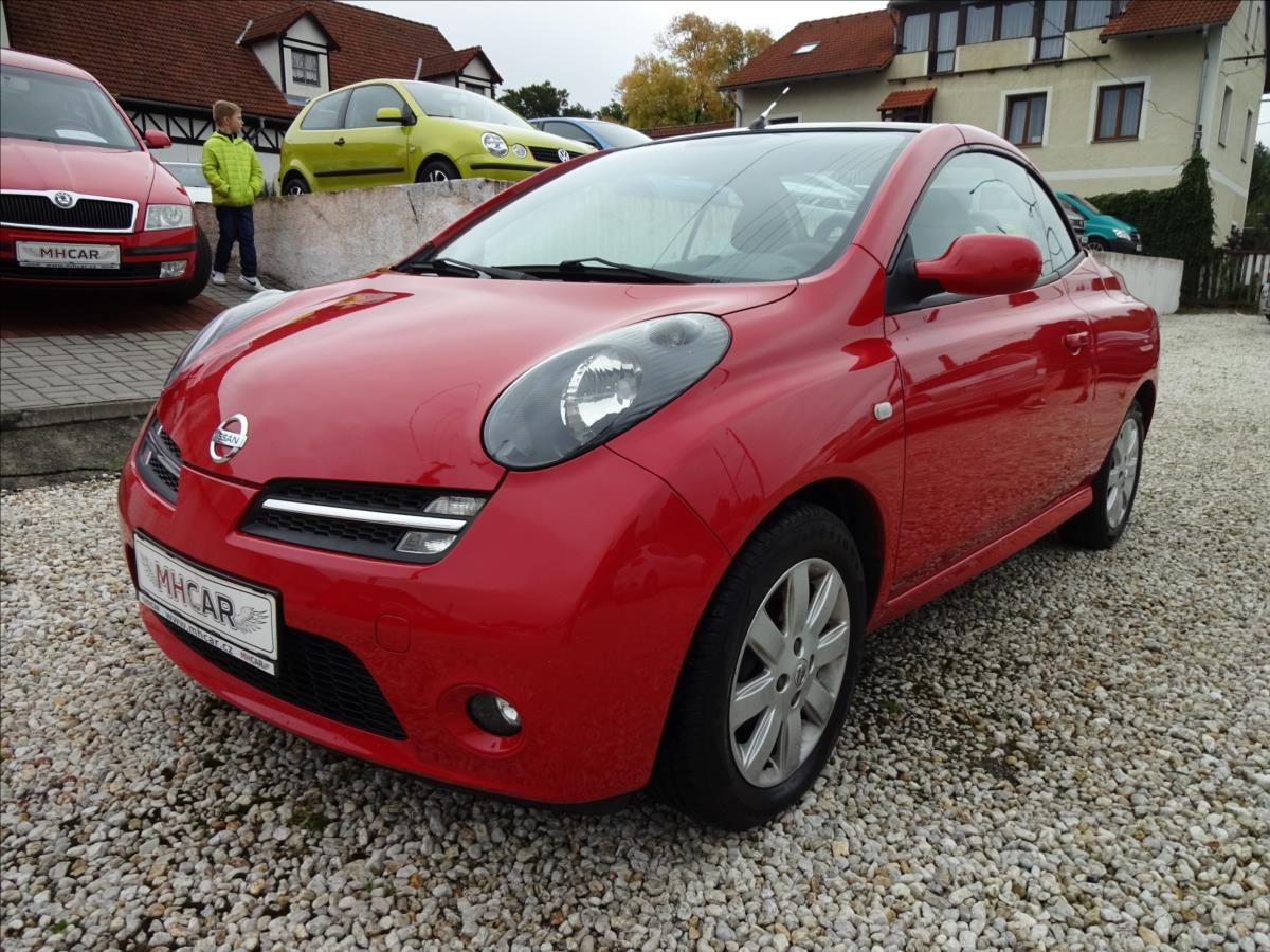 Nissan Micra, 1,6i  CABRIO AUTOMAT - fotka 3