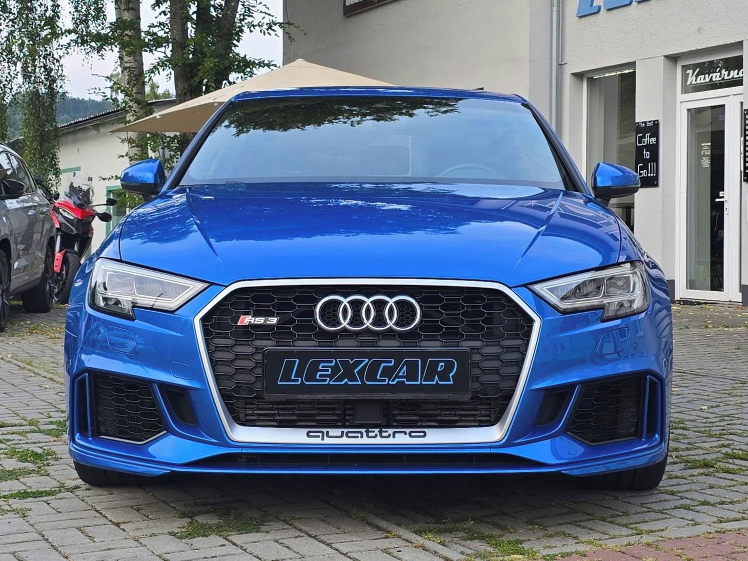 Audi RS3, Sportback TFSI quattro Stronic - fotka 2