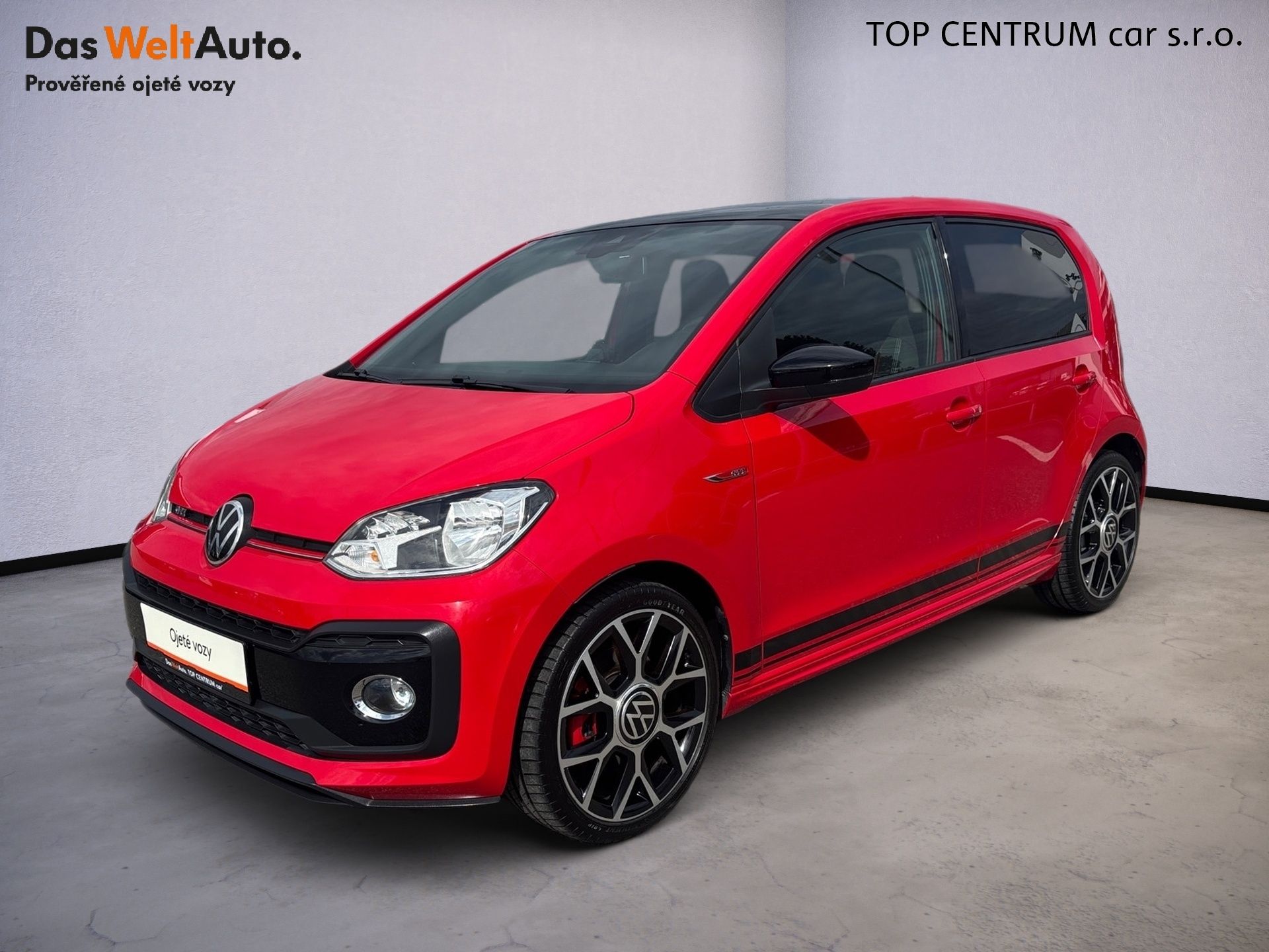 Volkswagen Up!, 1,0 TSI / 85 kW GTi