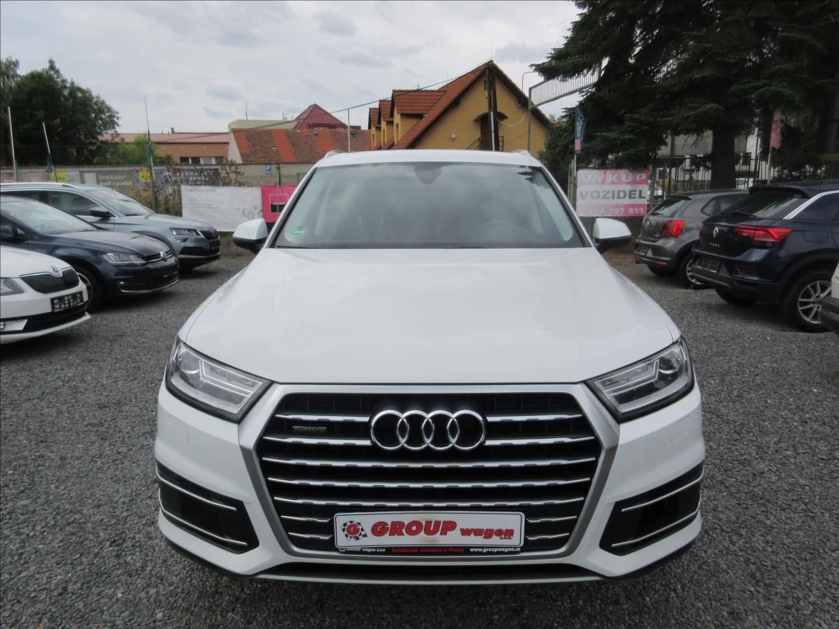 Audi Q7, 3,0 TDI quattro Tiptronic Top