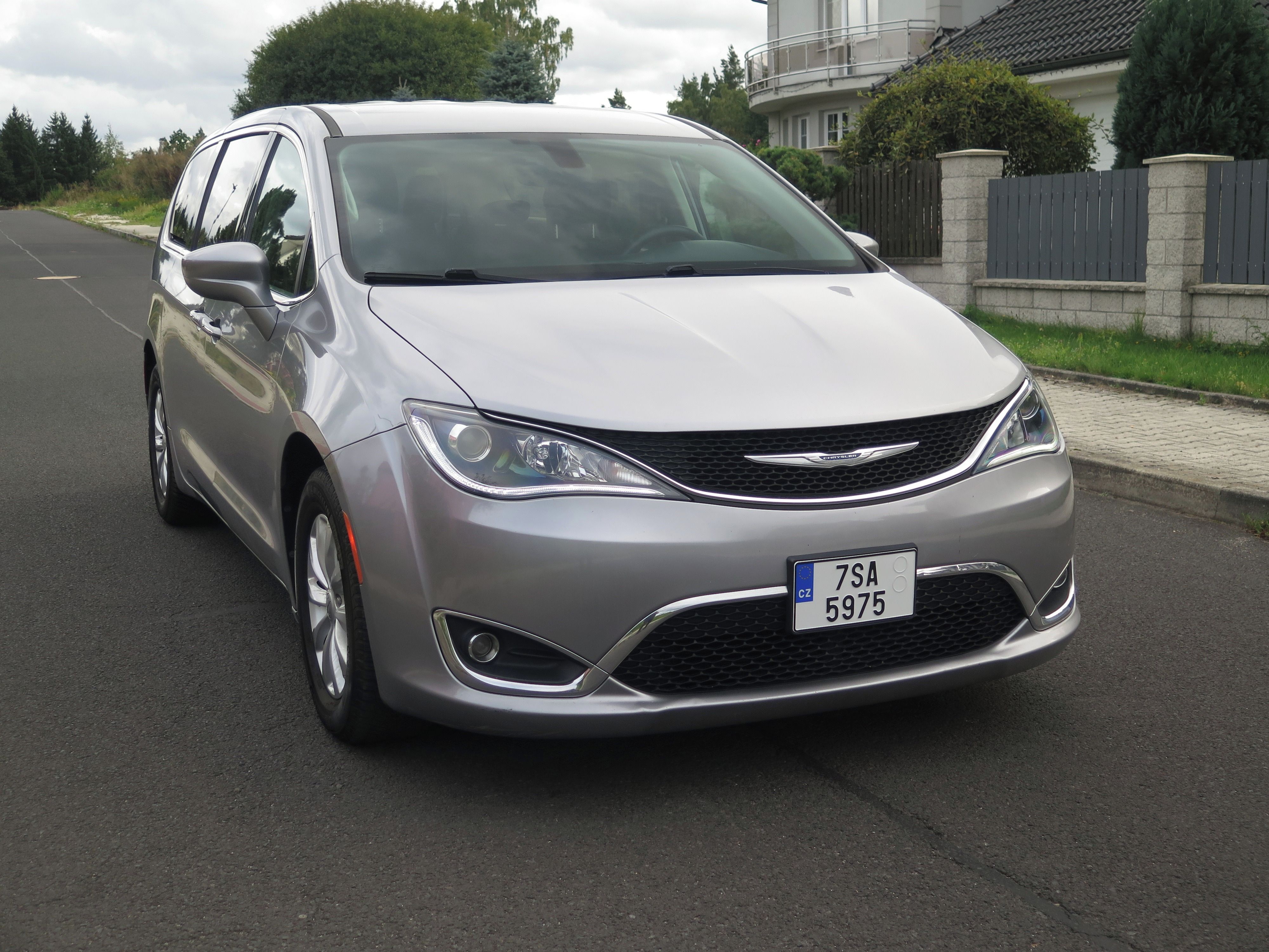 Chrysler Pacifica, 3.6 V6 DPH, 8.míst