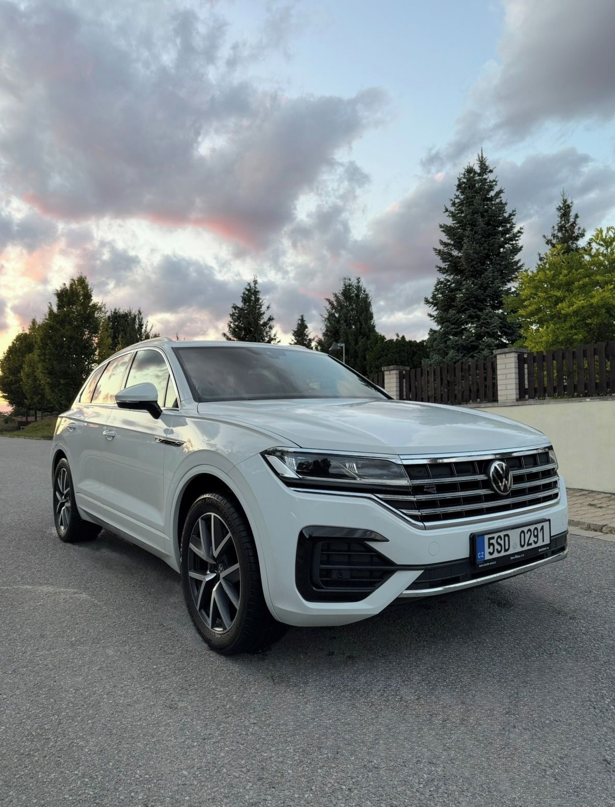 Volkswagen Touareg, Volkswagen Touareg R-Line 3.0 - fotka 4