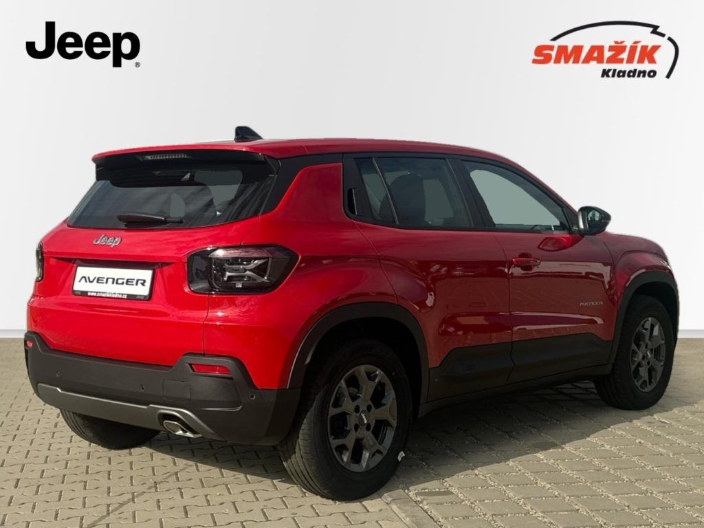Jeep Avenger, Longitude 1.2 Turbo 100k MT6 - fotka 4