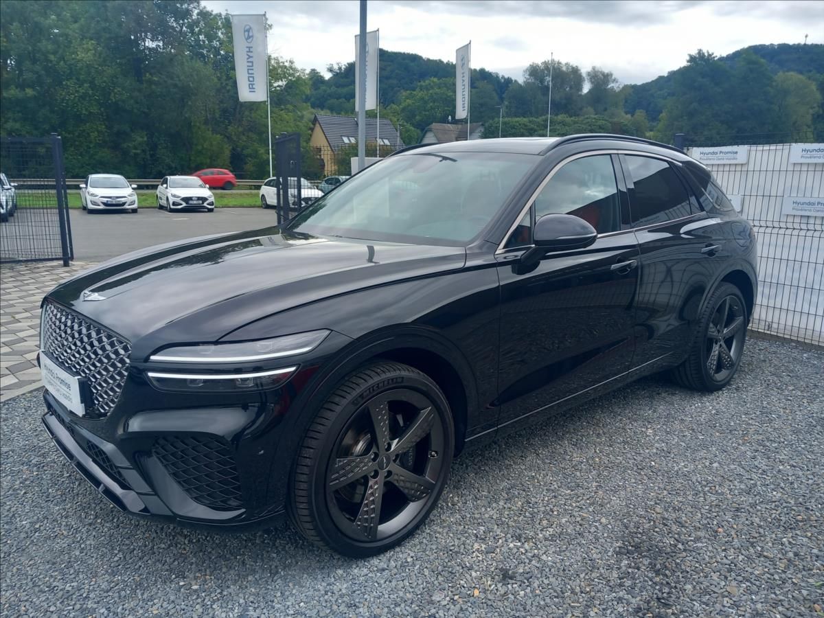 Genesis GV70, 2,2 D AWD SPORT - fotka 3