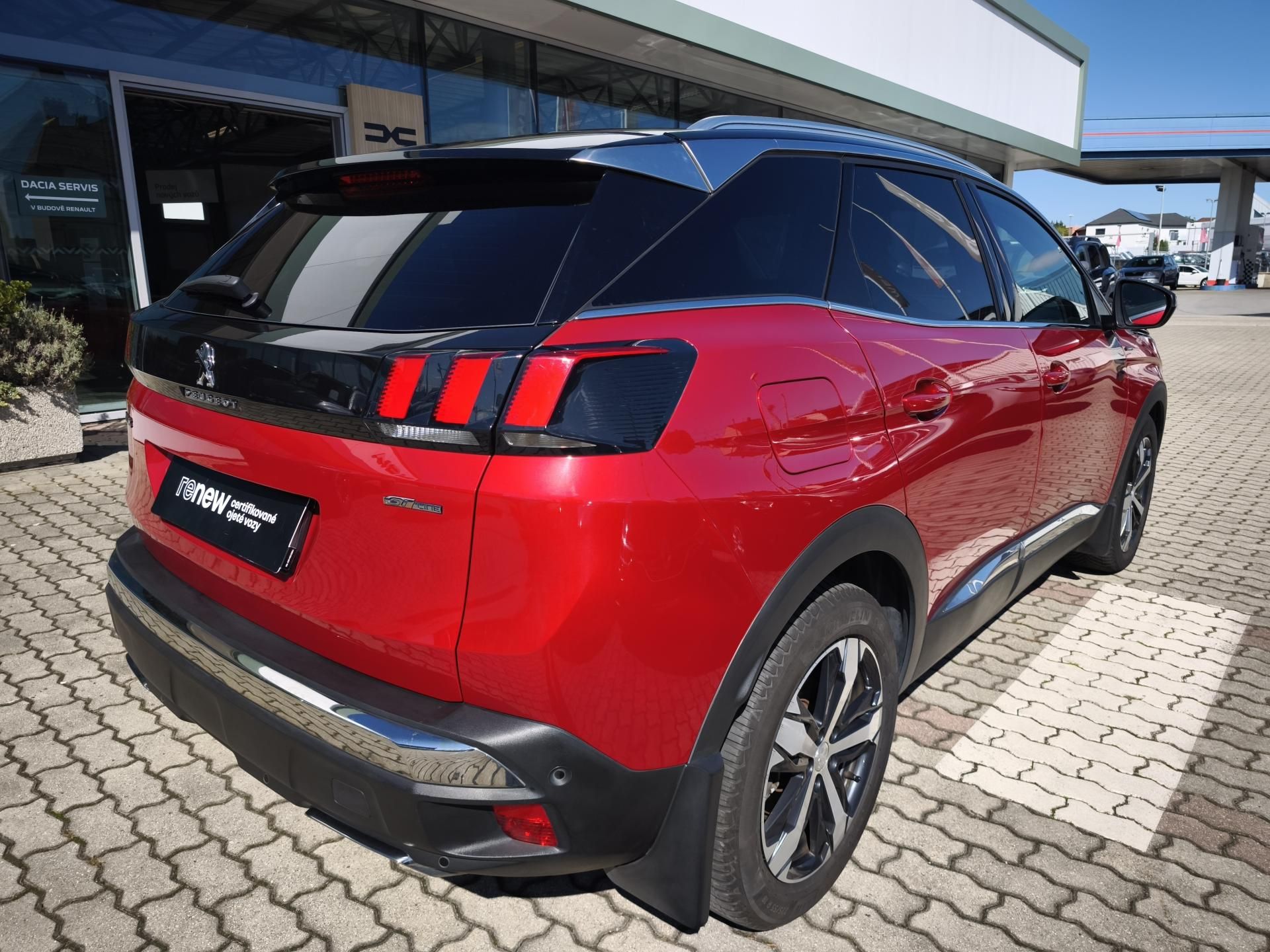 Peugeot 3008, 1.6 PureTech 133kW AT8 GT Line - fotka 5