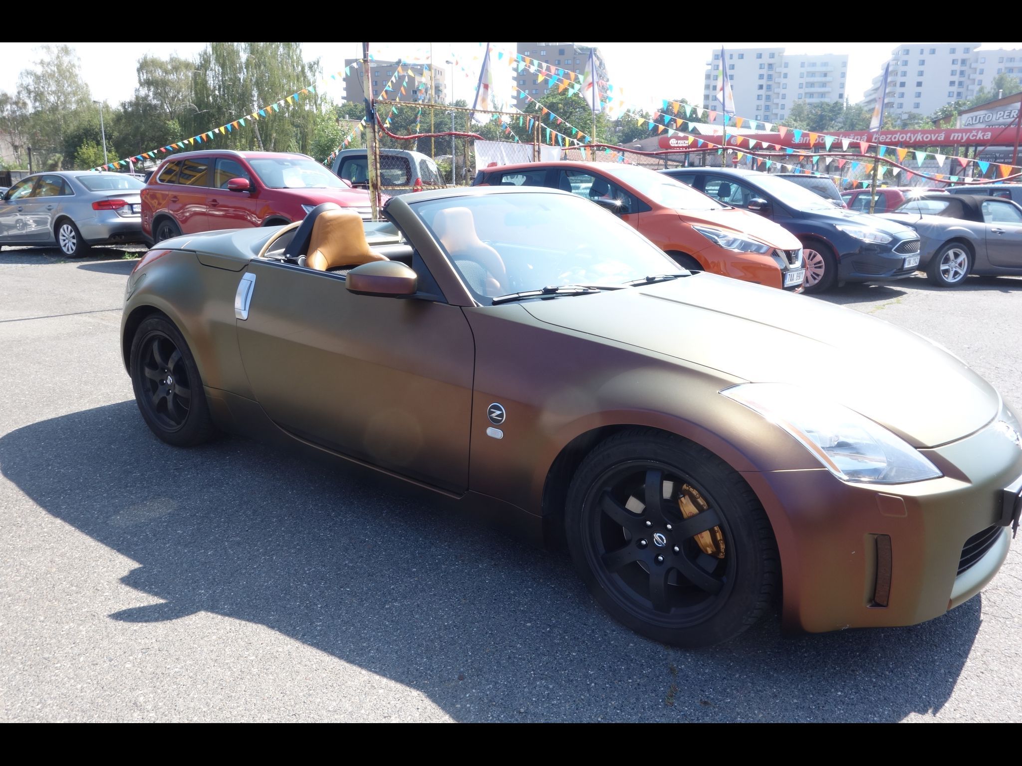 Nissan 350 Z, 3,5i ČR ! NAJ.51000 km !!! - fotka 6