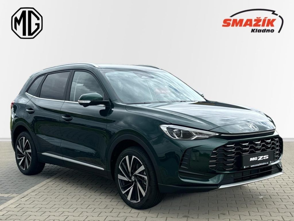 MG ZS, 1,5 Hybrid+ Exclusive