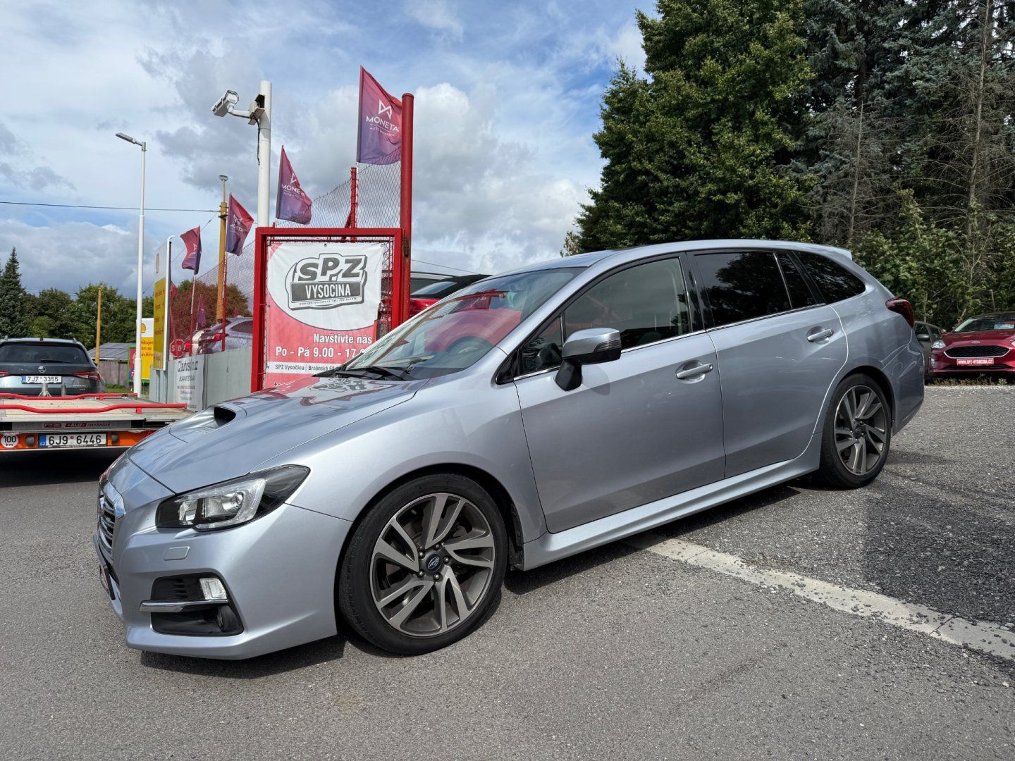 Subaru Levorg, 1.6 GT-S Comfort CVT - fotka 2