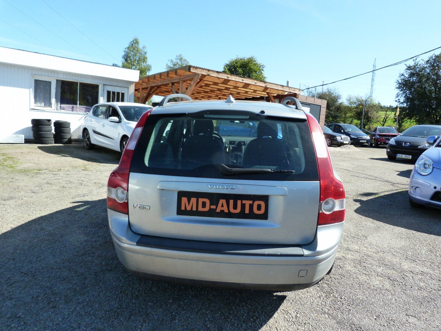 Volvo V50, 1.6D 80kW - fotka 6