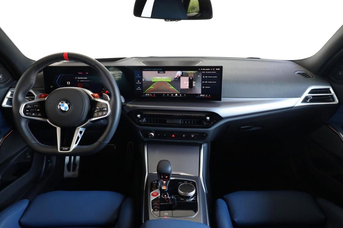 BMW M3, Competition M xDrive Touring - fotka 5