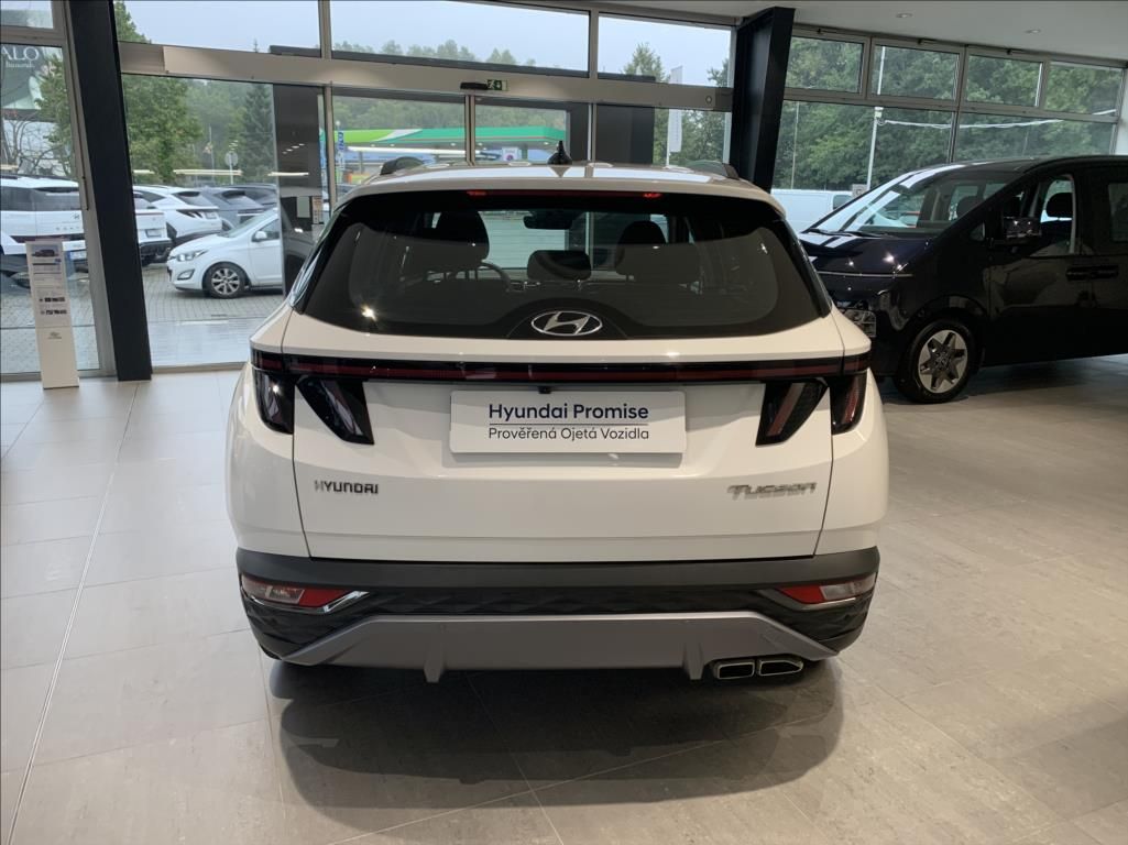 Hyundai Tucson, 1,6 CRDi MHEV 100kW Smart 4x2 - fotka 6