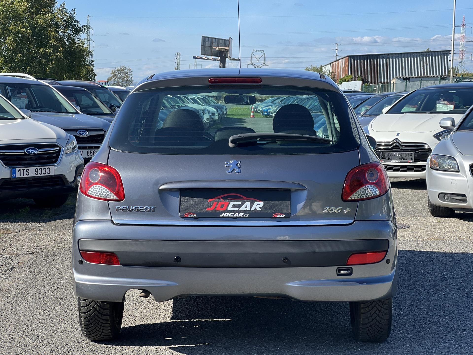 Peugeot 206, + 1.1i  KLIMA  KOUPENO V ČR - fotka 6