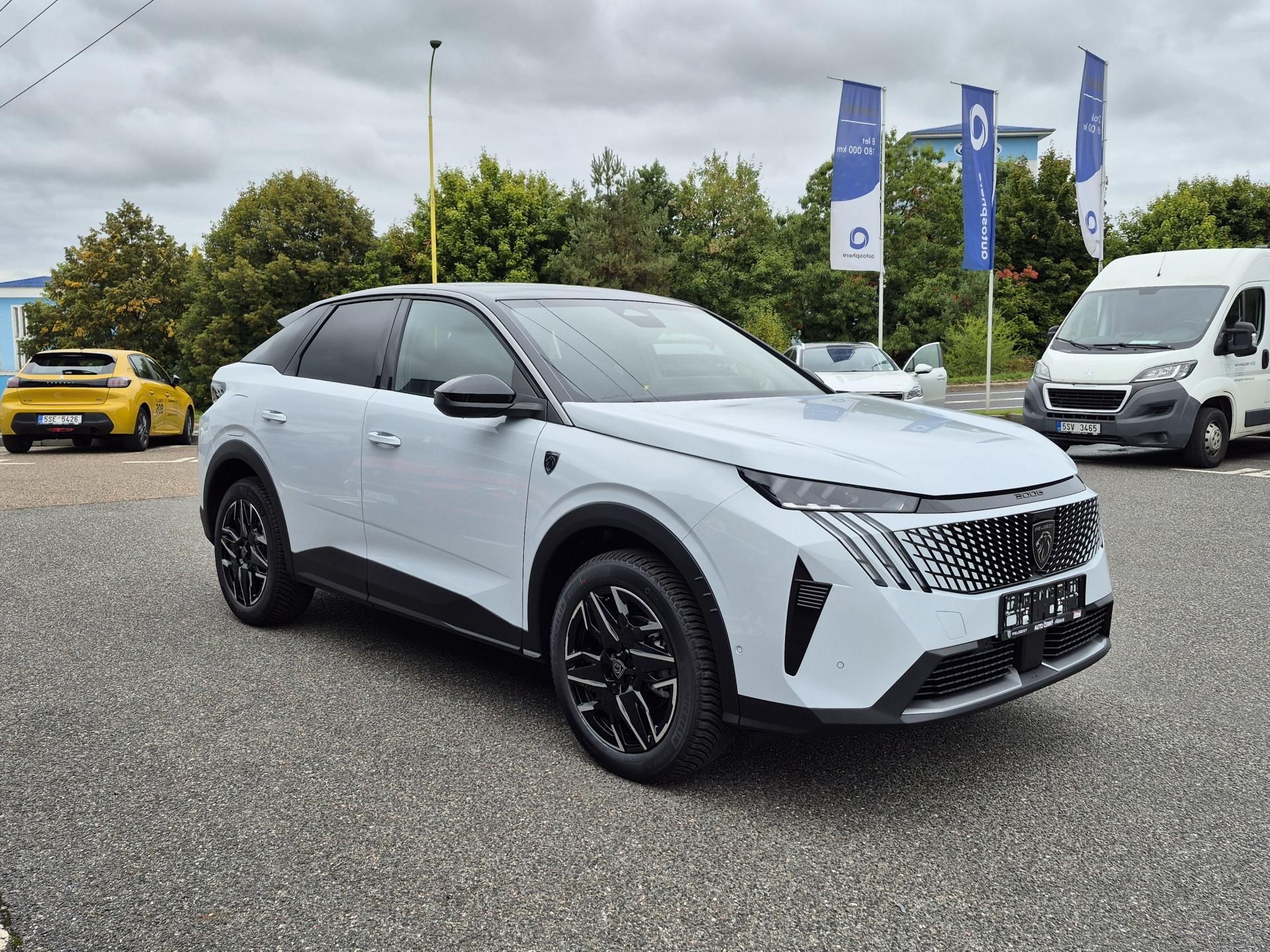 Peugeot 3008, GT Hybrid 145 e-DCS6 - fotka 6