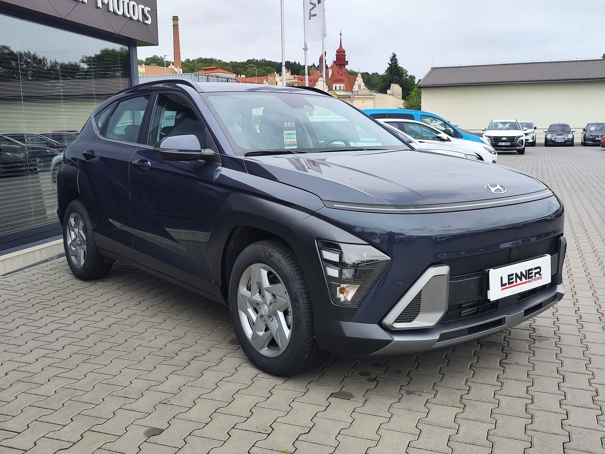 Hyundai Kona, 1.6 T-GDI/145kW Smart - fotka 3