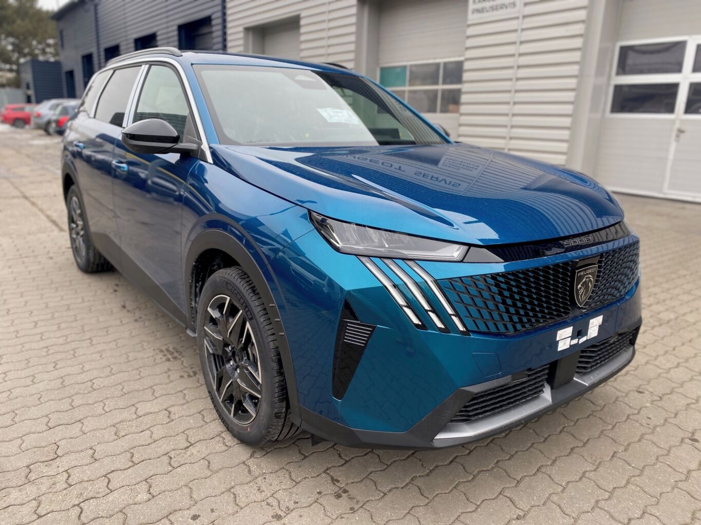 Peugeot 5008, ALLURE Hybrid 145 e-DCS6 - 310 - fotka 2