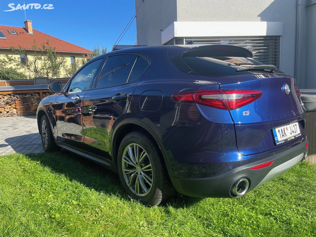 ALFA ROMEO Stelvio 2.0 Q4 280 Exec gebraucht für CHF 29'000,- auf