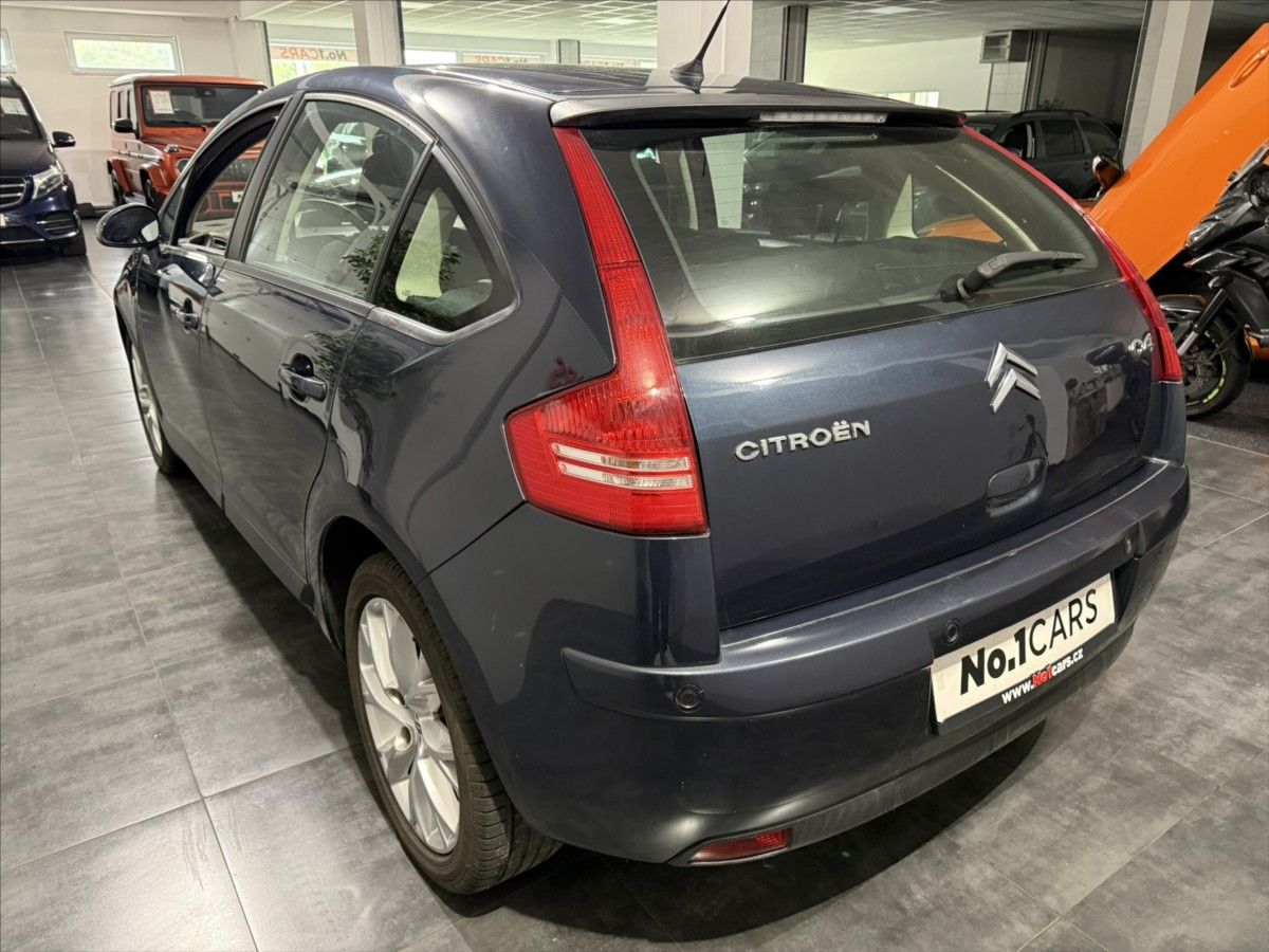 Citroën C4, 1,6   16V TEMPOMAT ČIDLA ALU - fotka 4