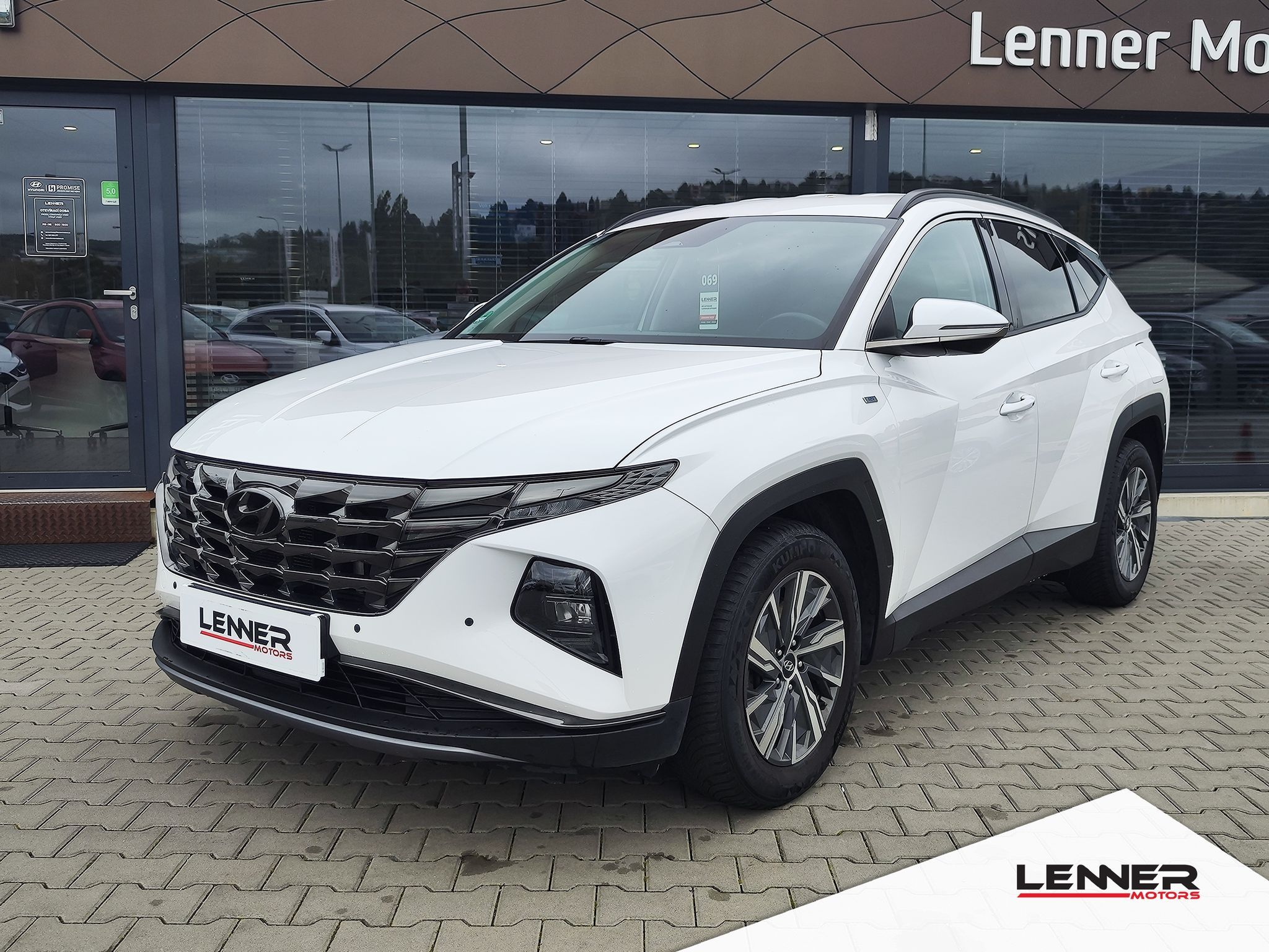 Hyundai Tucson, 1.6 T-GDI/110kW Smart Navi DCT