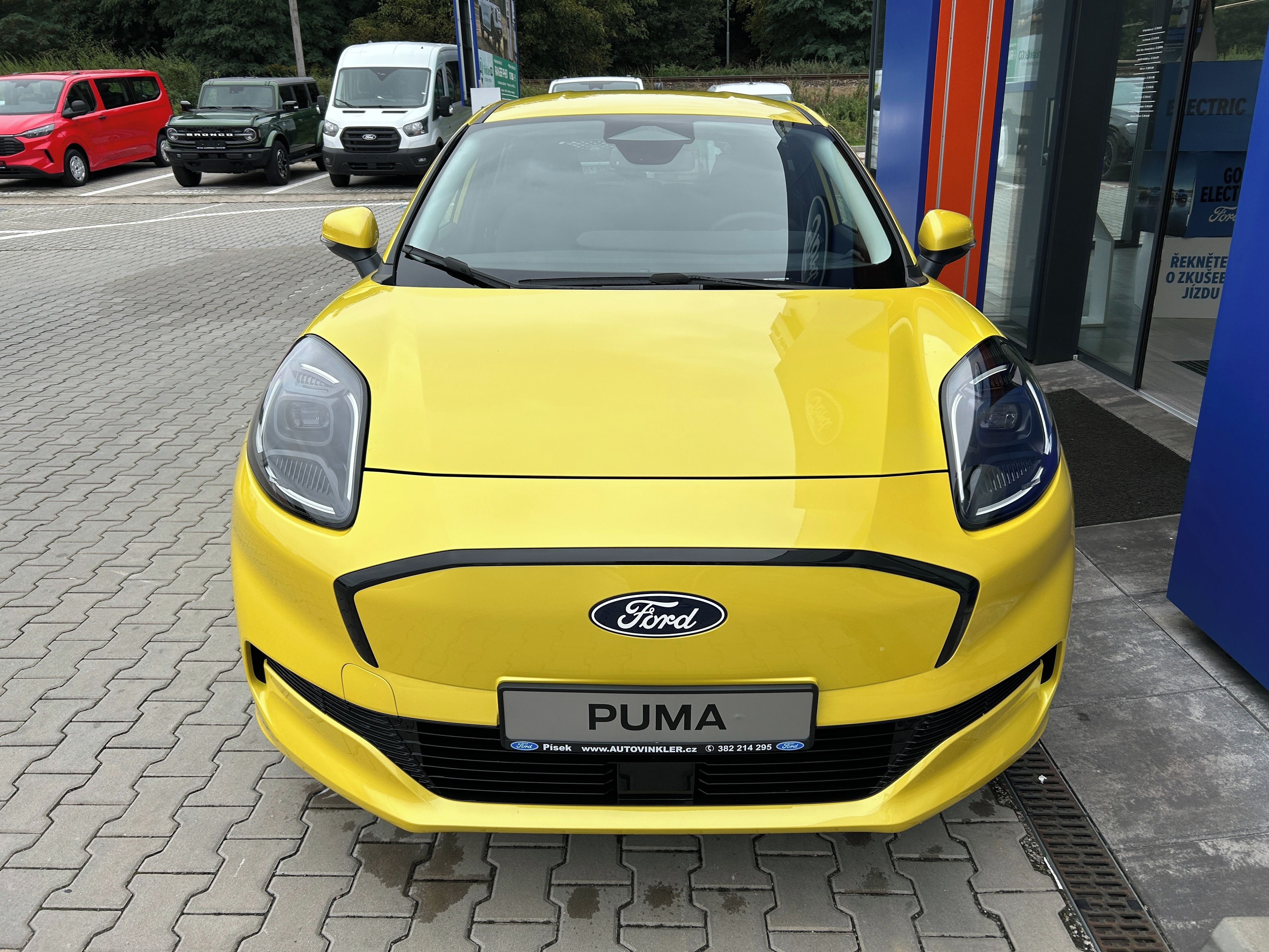 Ford Puma, GEN-E 43kWh dojezd 123kW/168 k - fotka 2