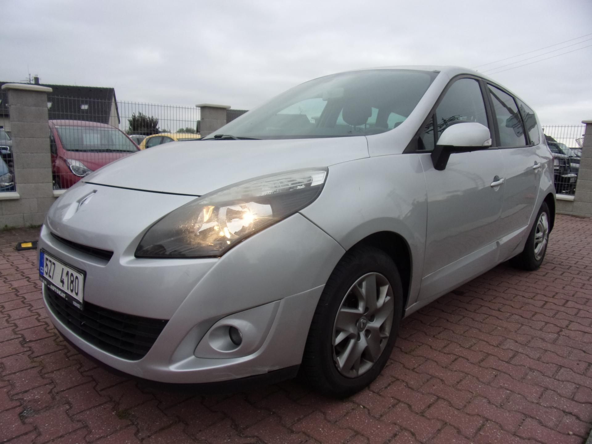 Renault Scénic, 1,5 Dci KLIMA - fotka 2