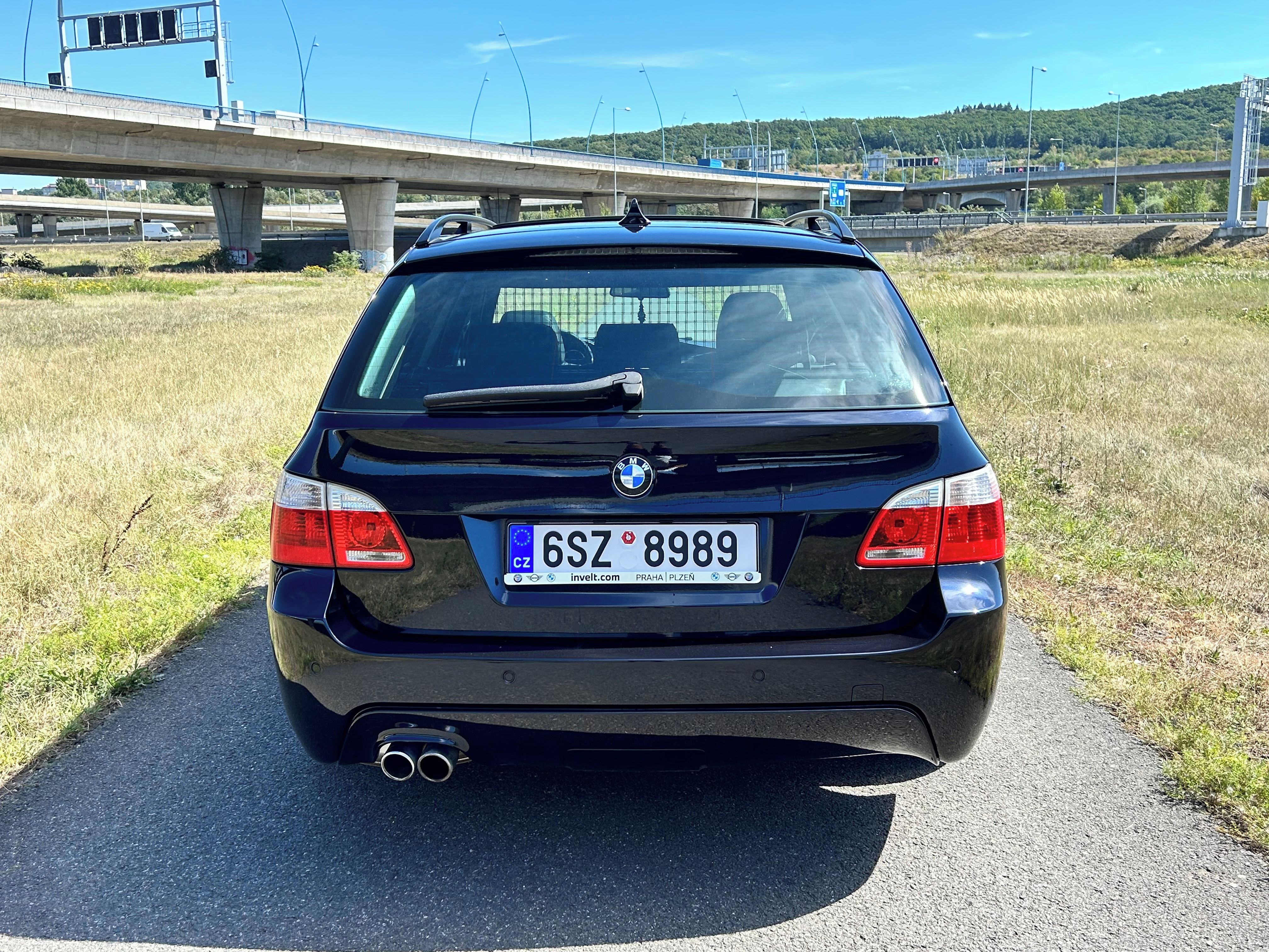 BMW Řada 5, 535d, M paket, Carbonschwarz - fotka 3