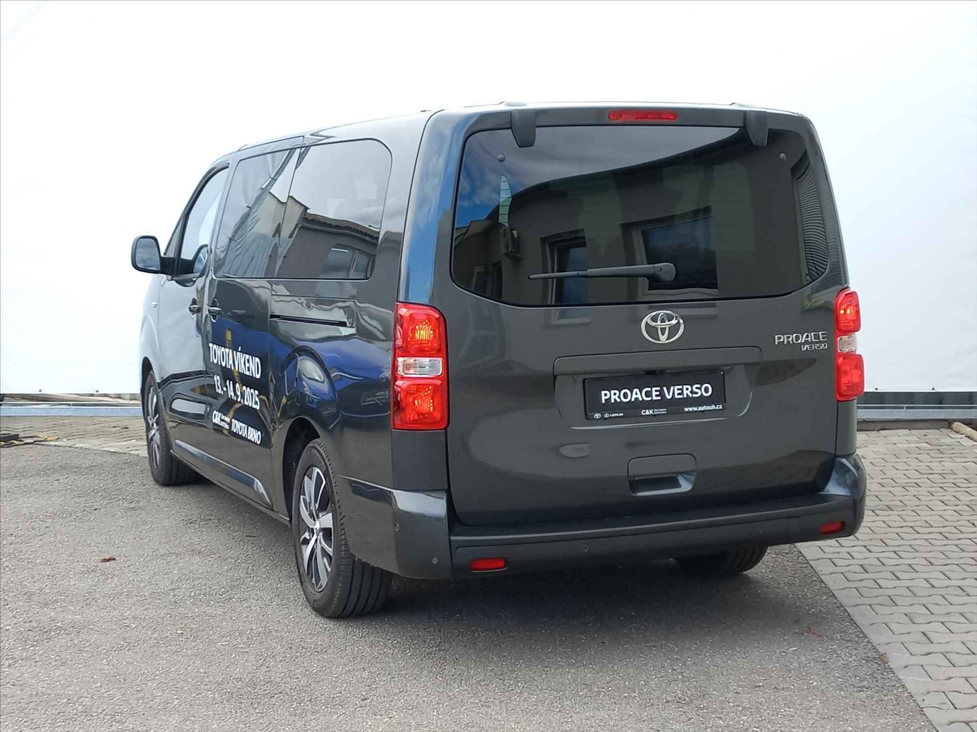 Toyota Proace Verso, 2,0 Diesel 177k  8.st A/T L2 - fotka 6