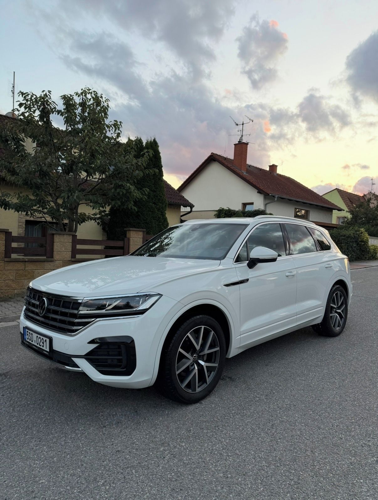 Volkswagen Touareg, Volkswagen Touareg R-Line 3.0 - fotka 2