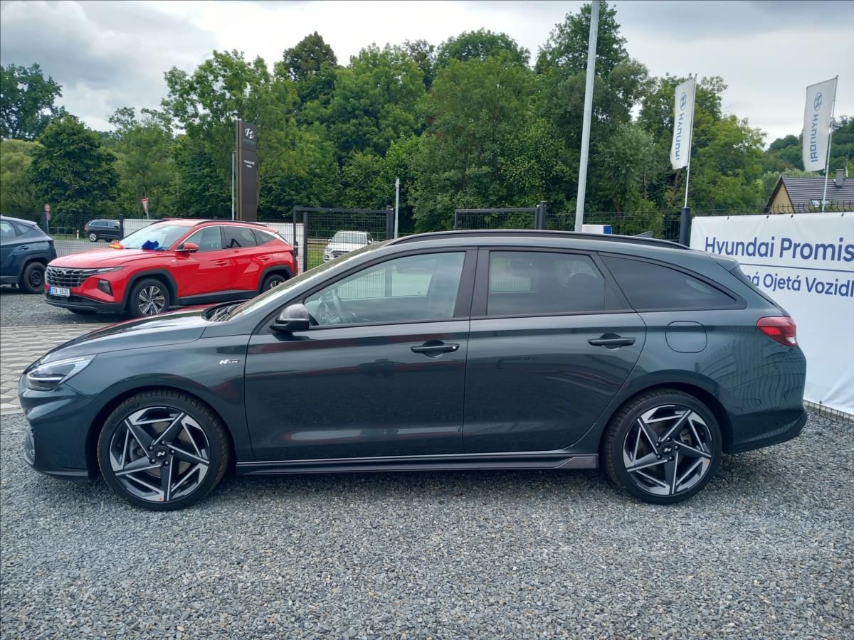 Hyundai i30, 1,5 MH DCT N-LINE SAFETY - fotka 4