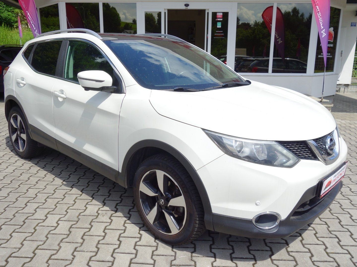Nissan Qashqai, 1.5dCi 81kW 6MAN -VÝBAVA!