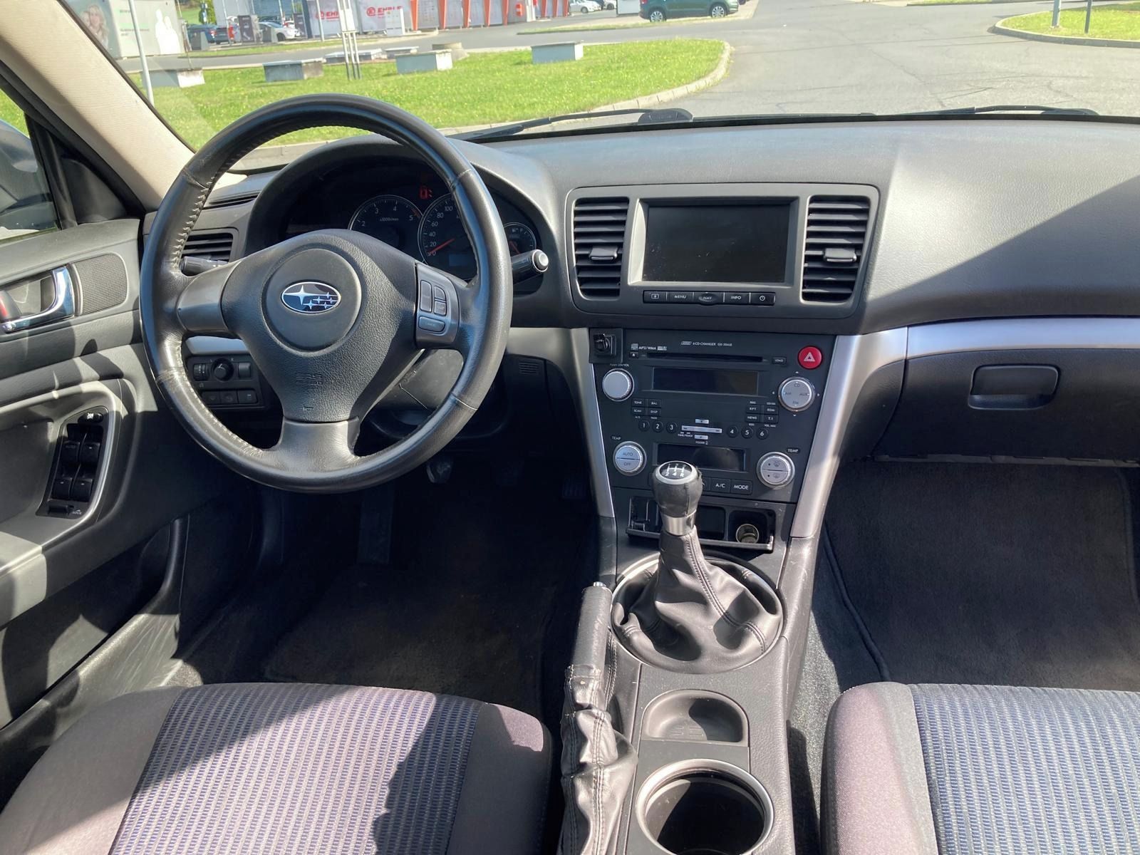 Subaru Legacy, 2,0D 110kW 4x4 STK 09/2027 - fotka 6